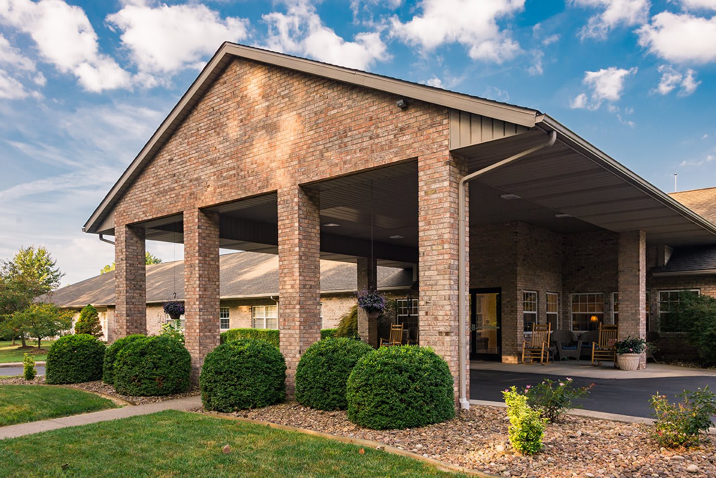 community exterior