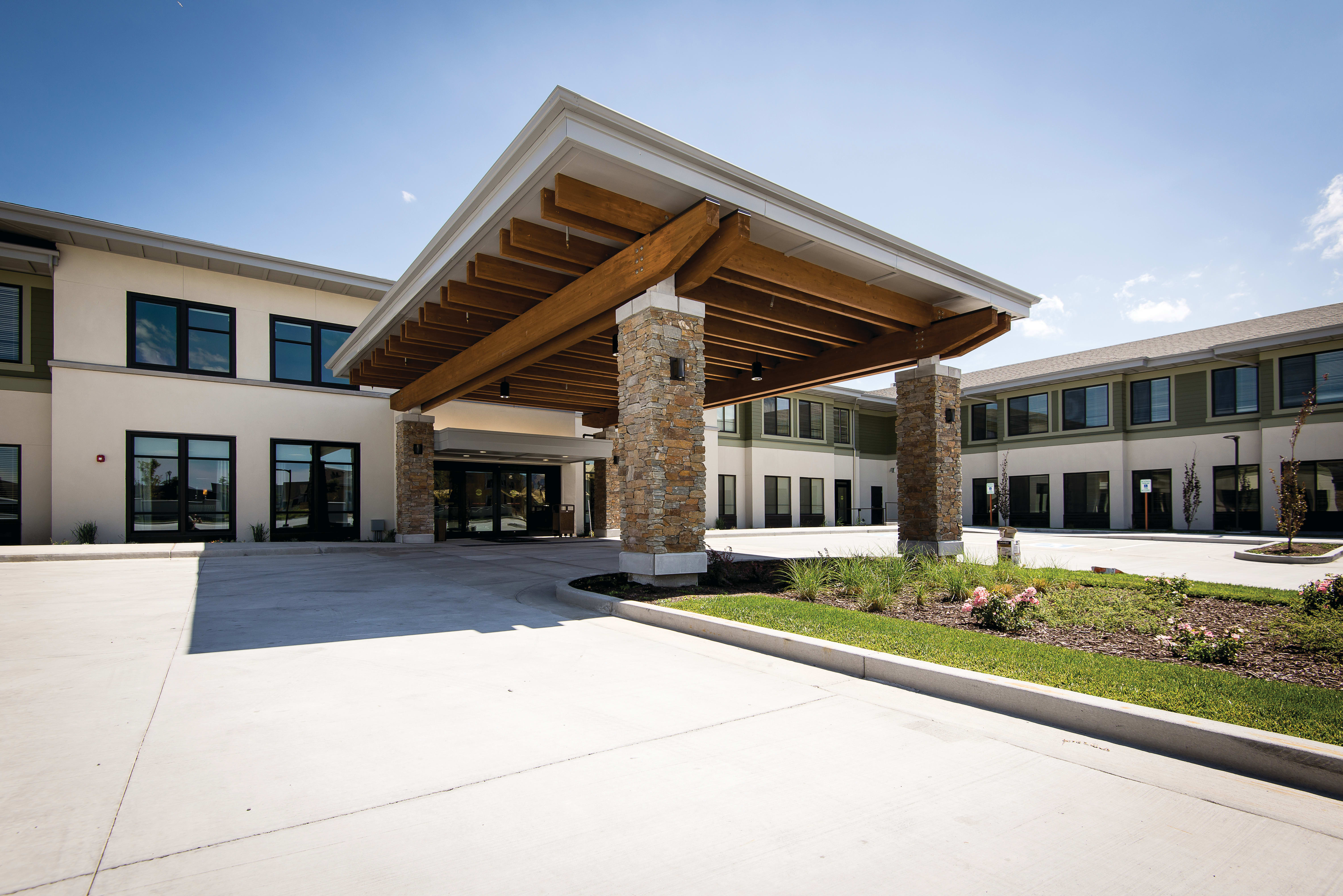 community exterior