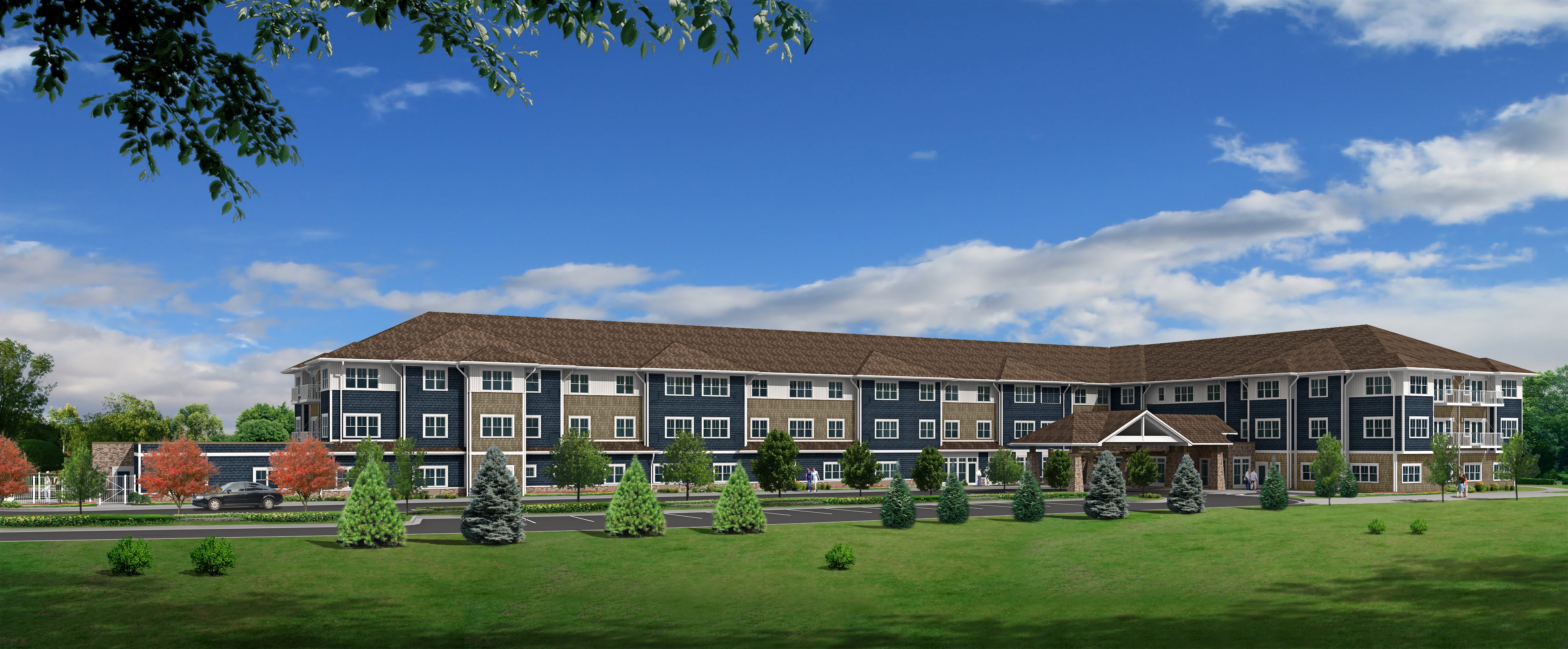 community exterior
