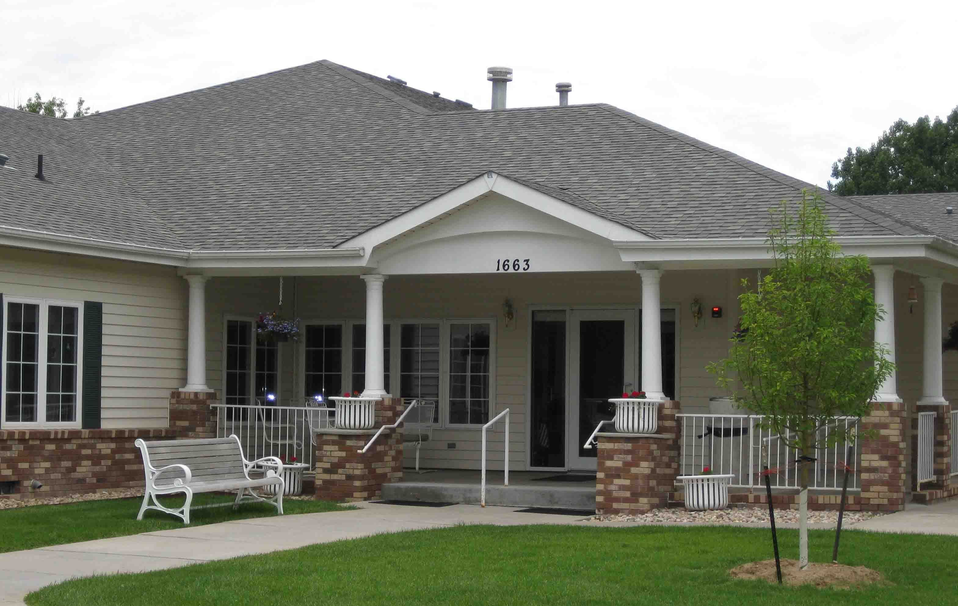 outdoor common area