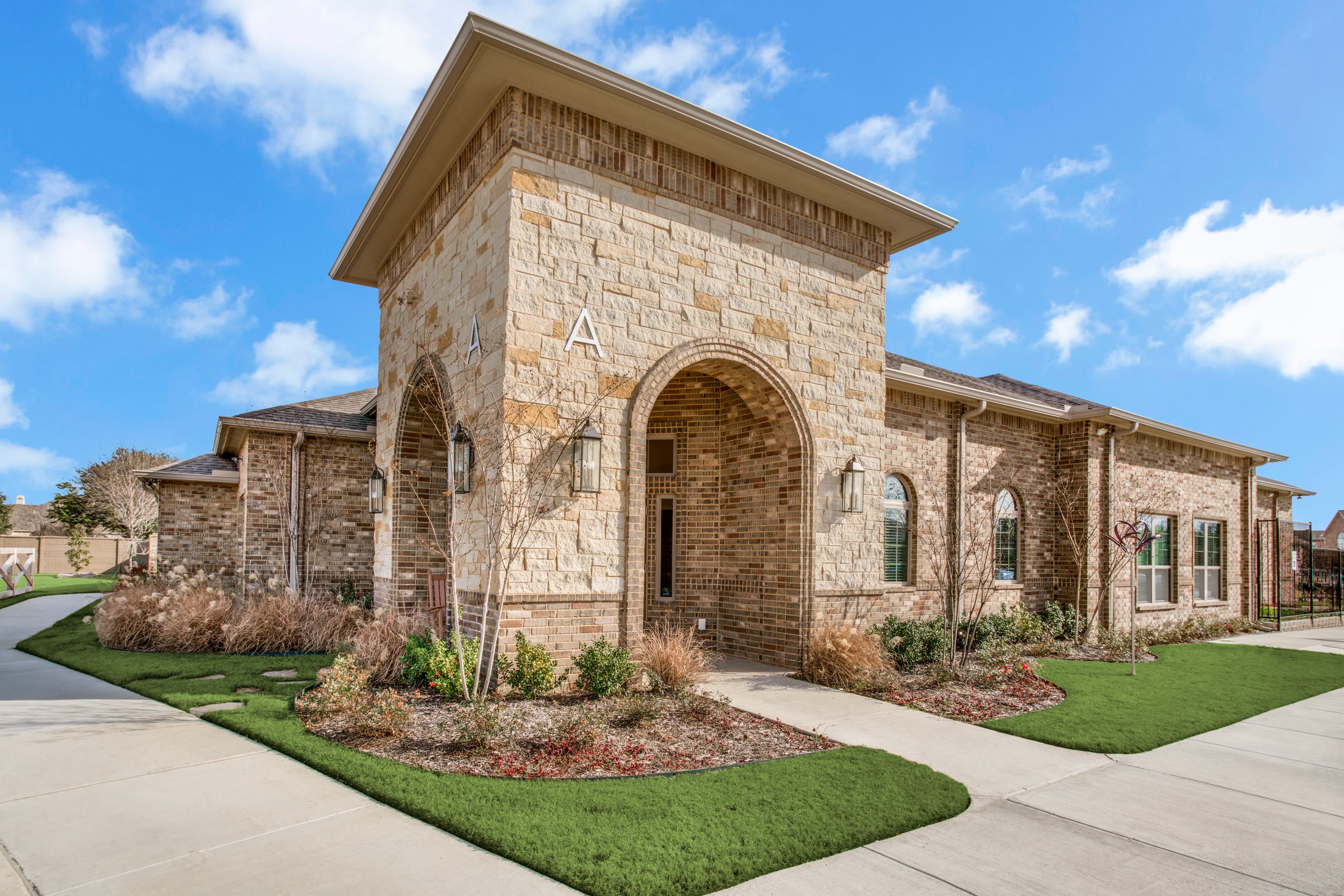 community exterior