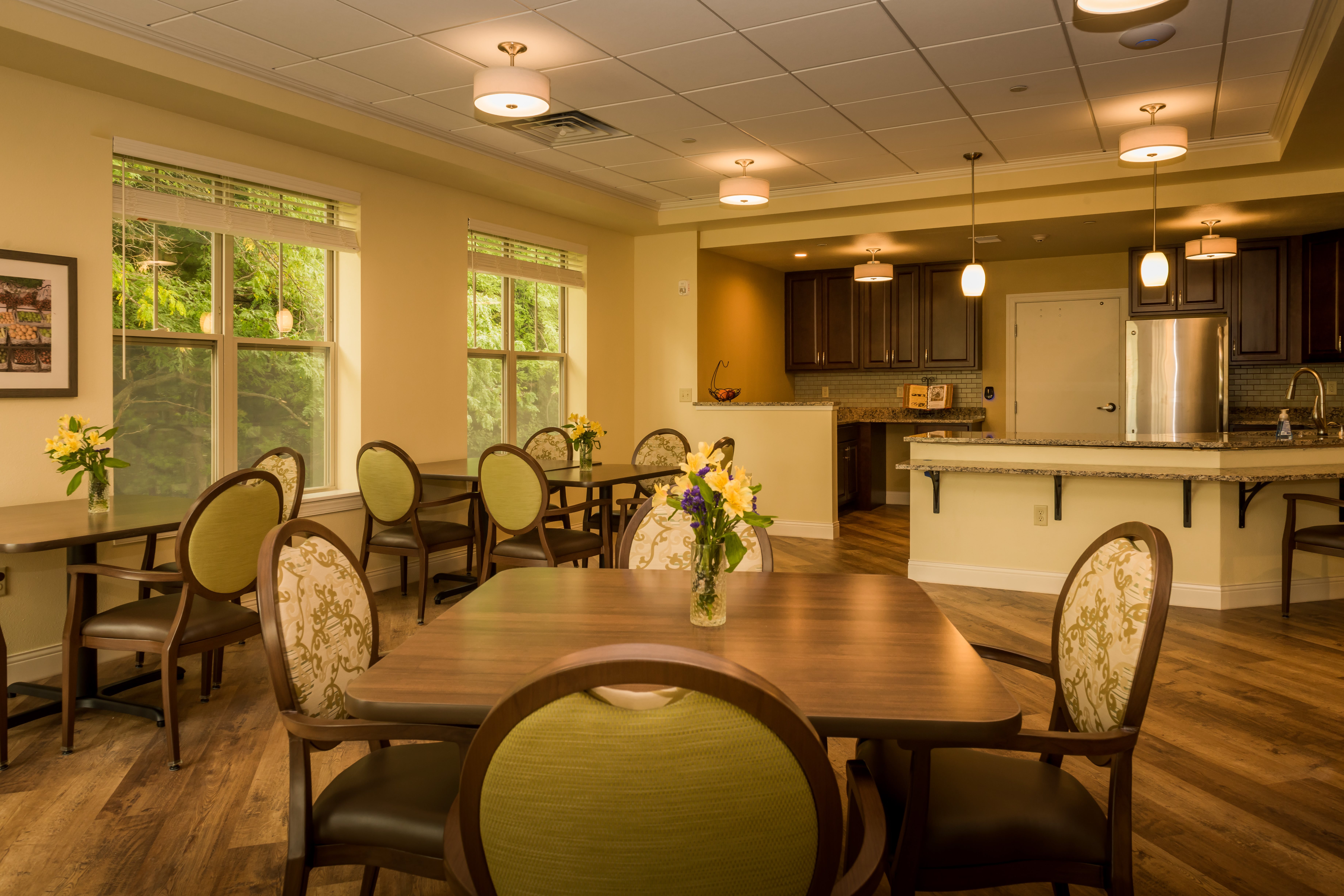 indoor common area