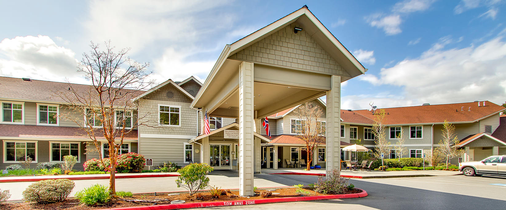 community exterior