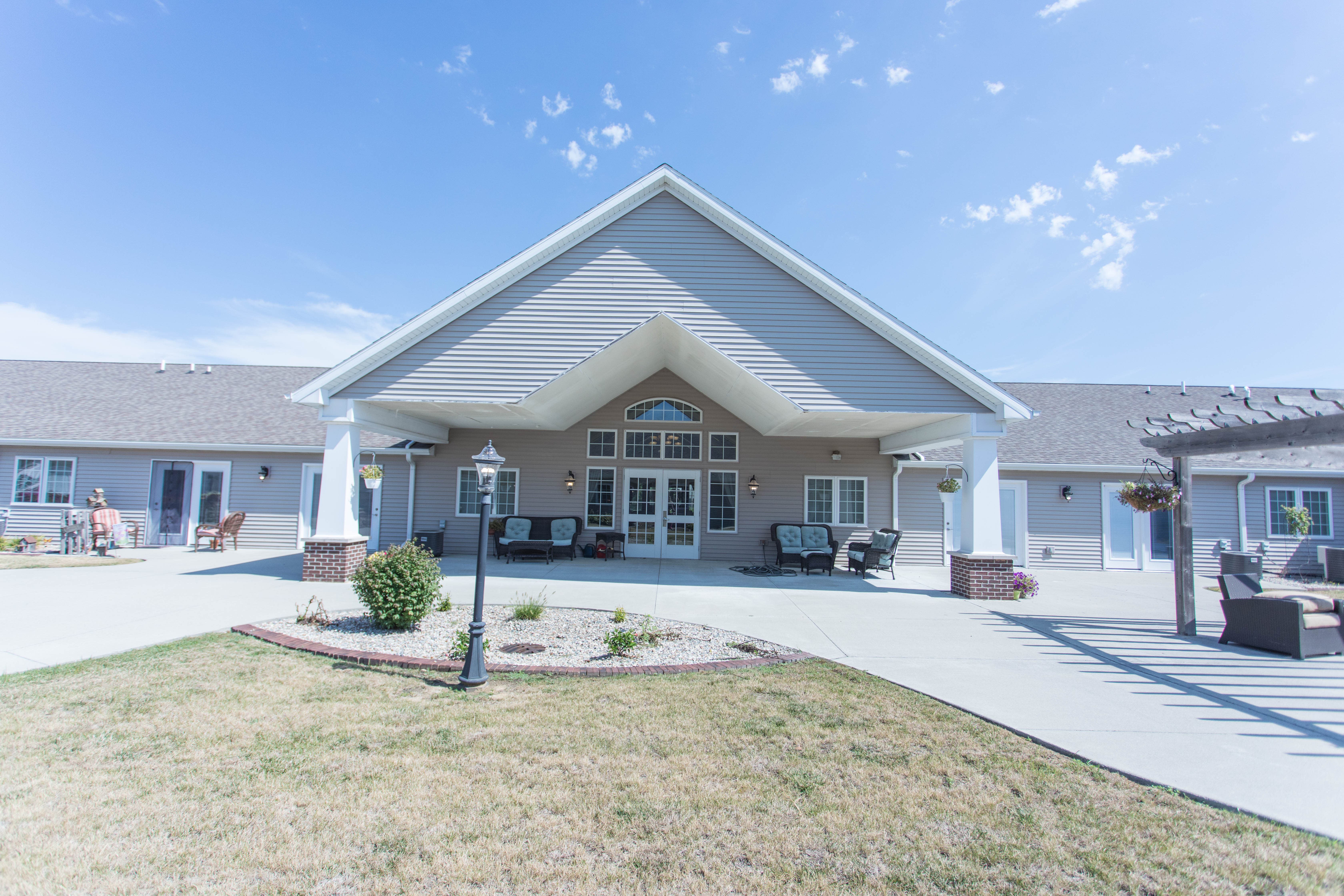 community exterior