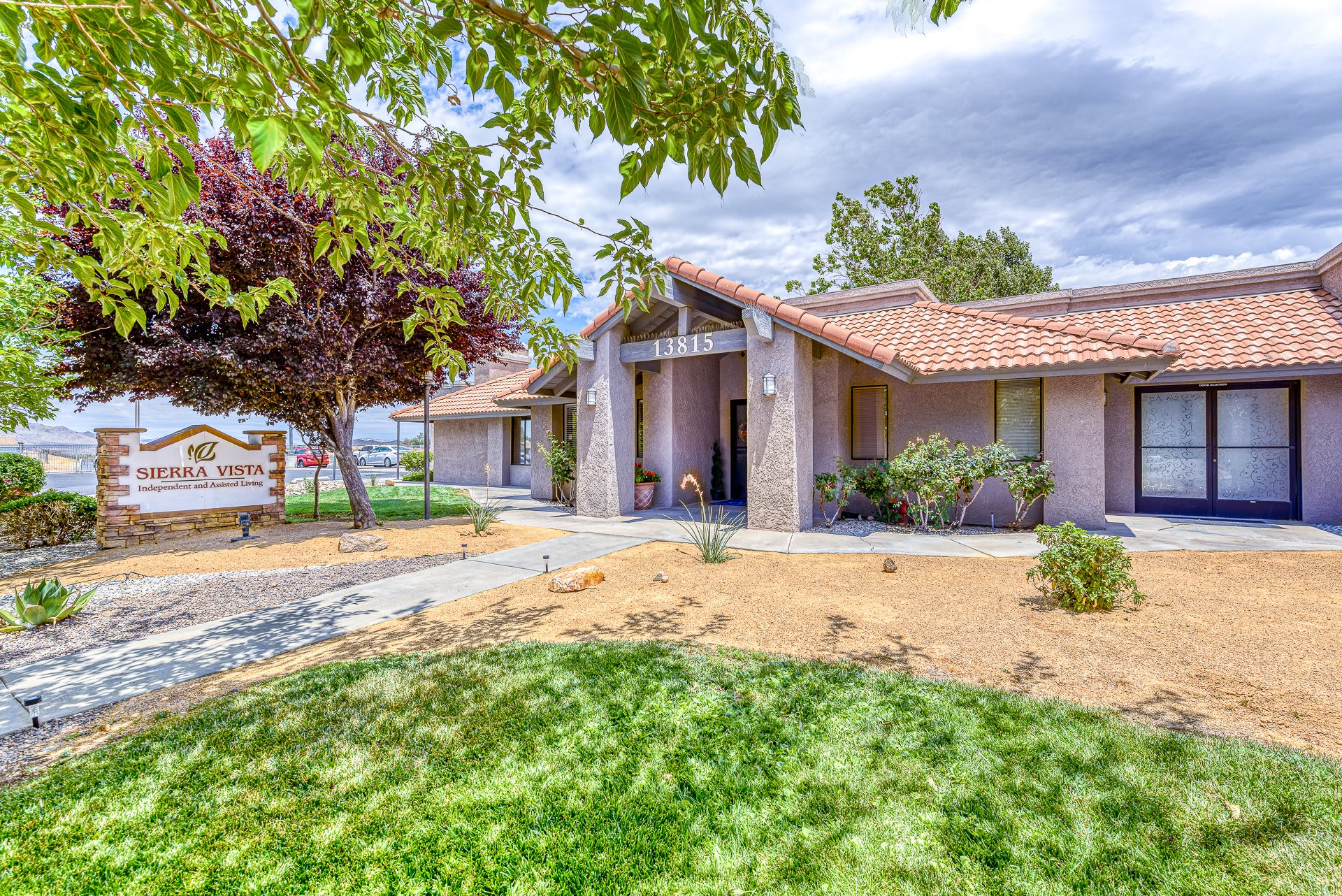 Sierra Vista Independent and Assisted Living community photo 1
