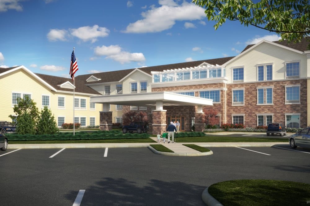 community exterior
