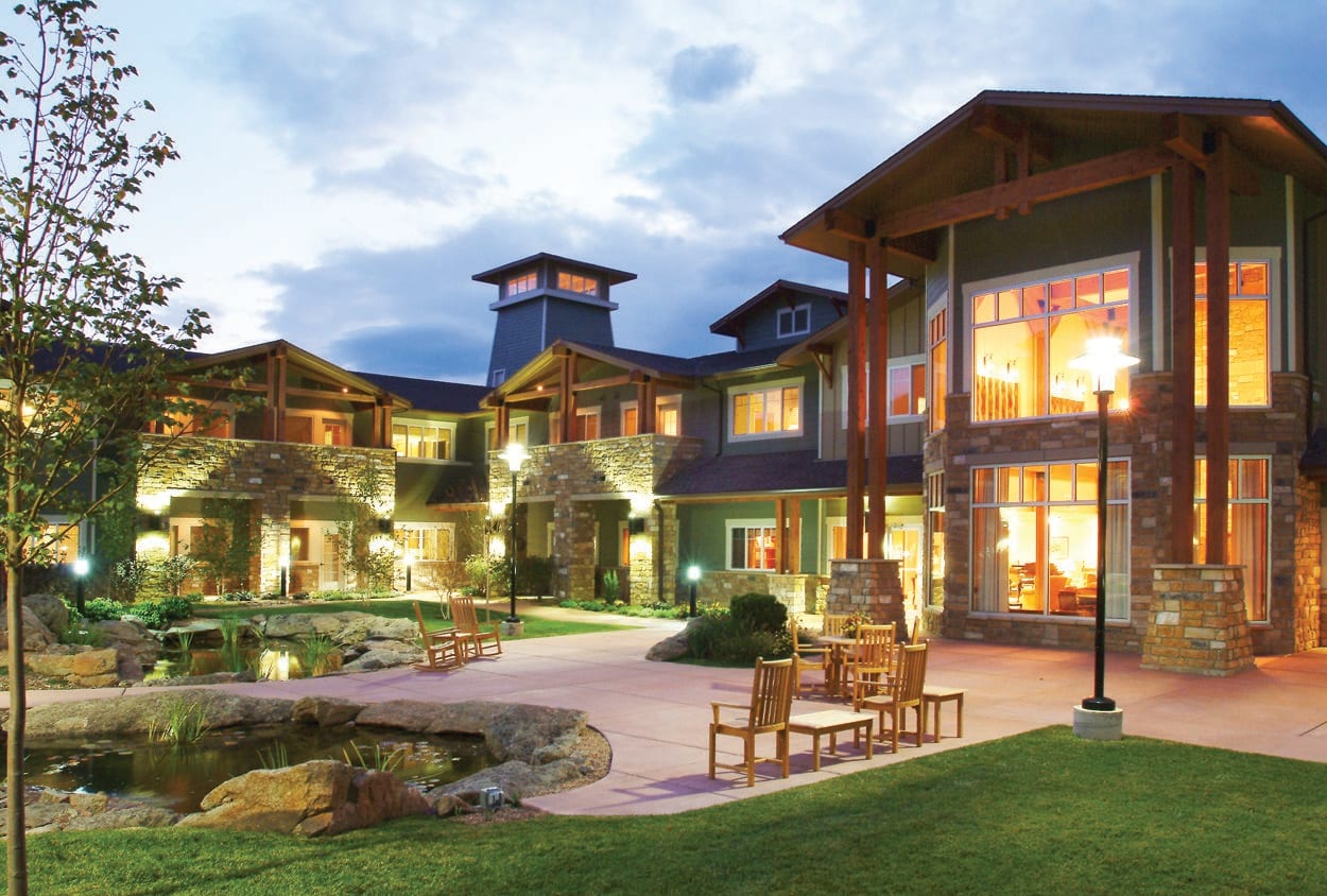 community exterior