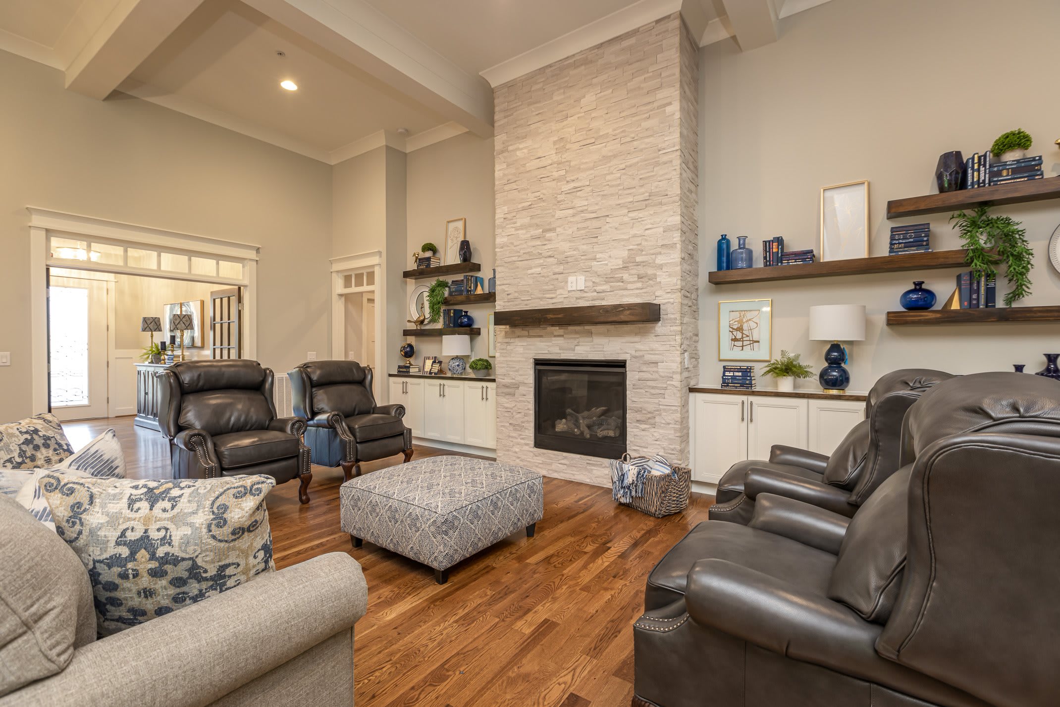 indoor common area
