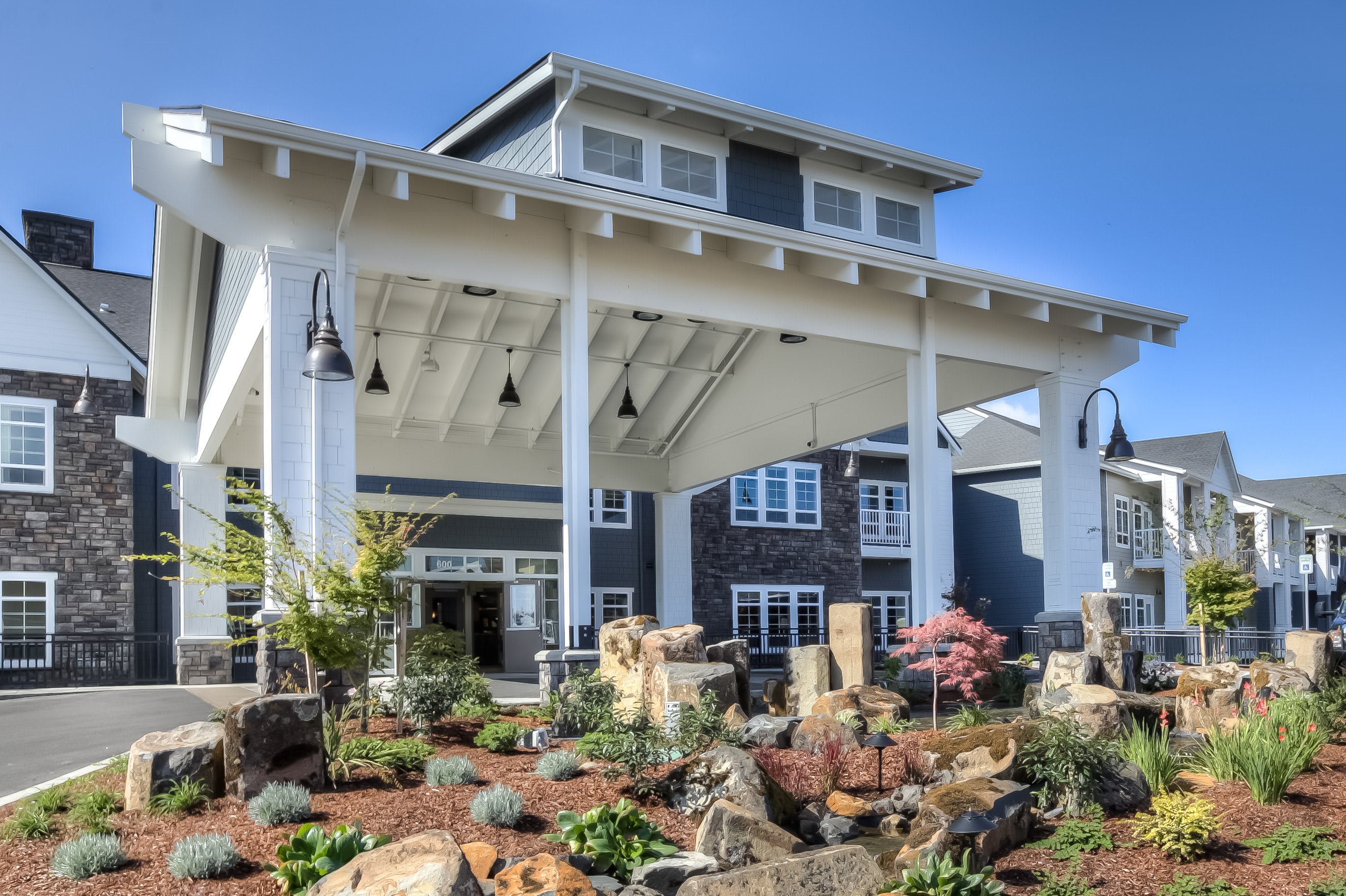 community exterior