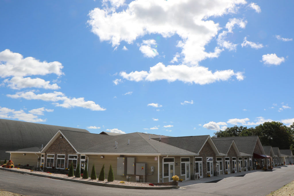 community exterior