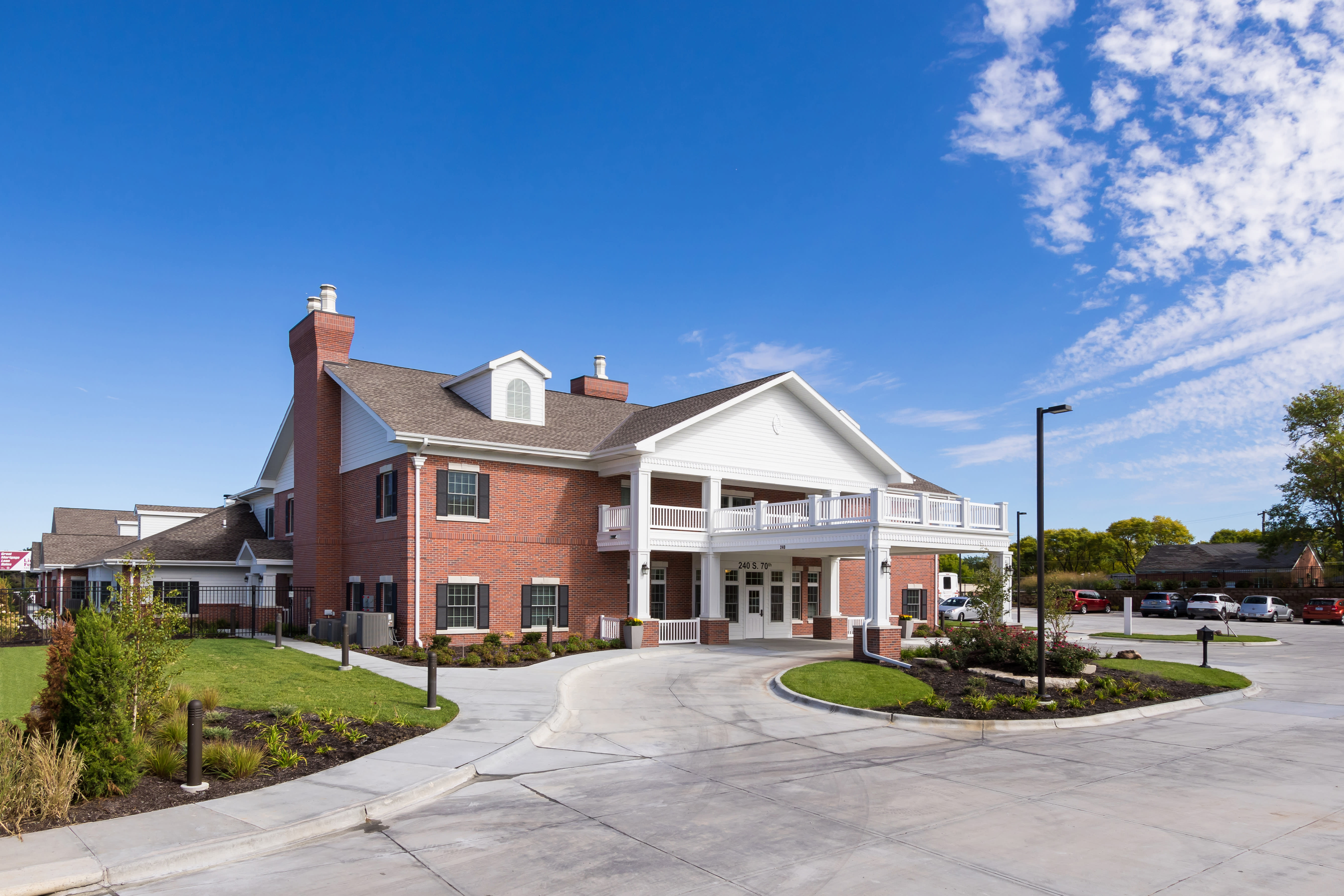 community exterior
