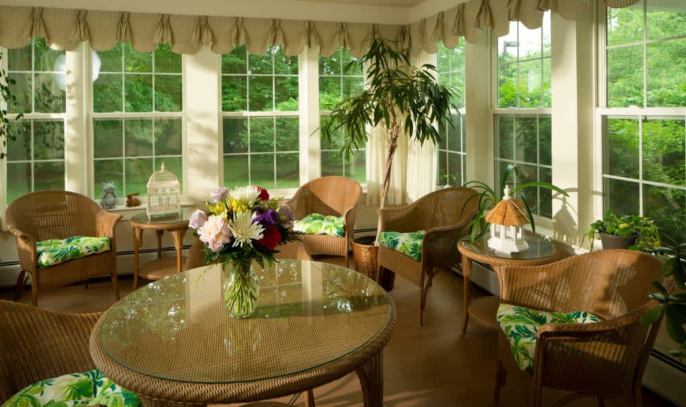 indoor common area