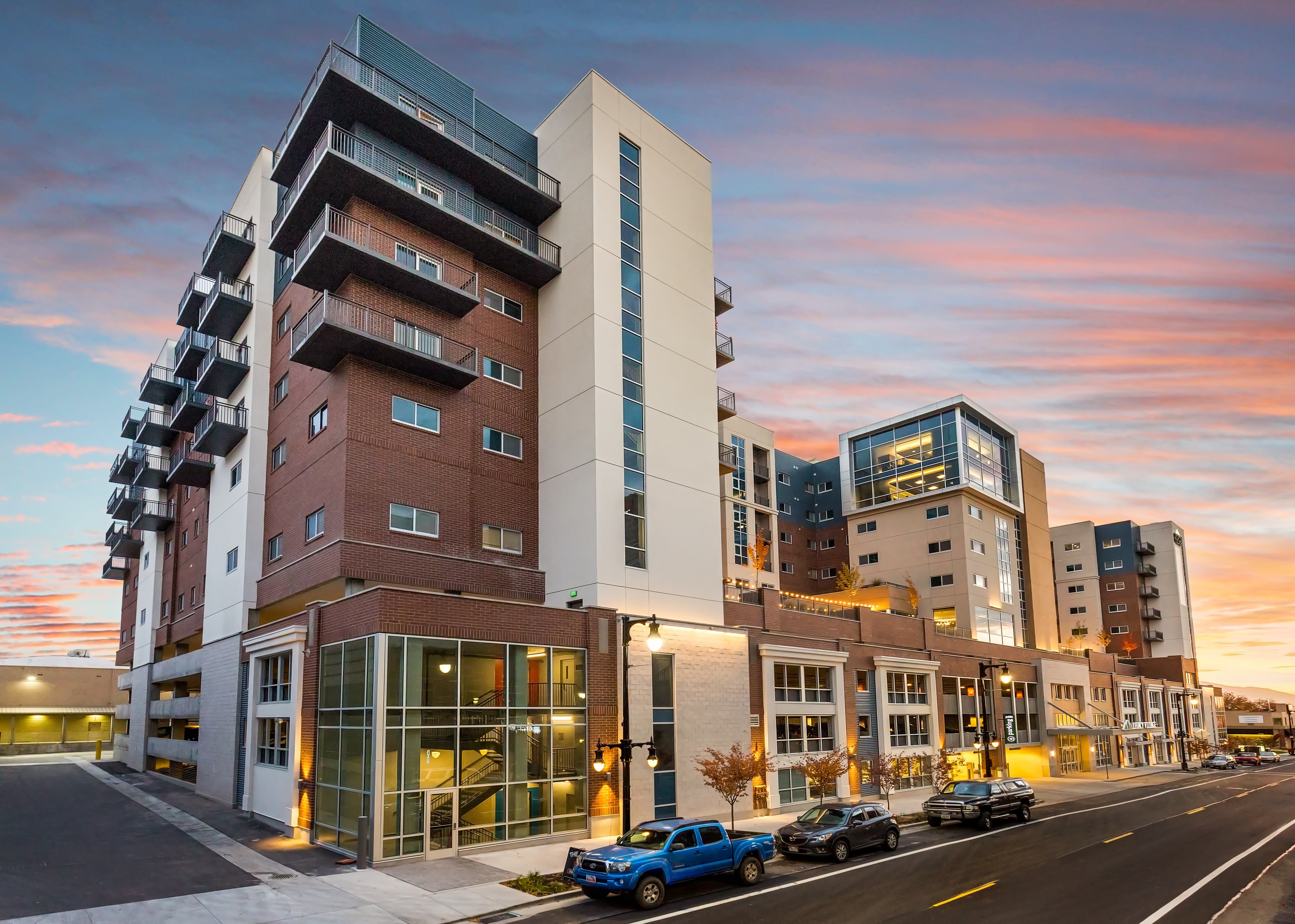 community exterior