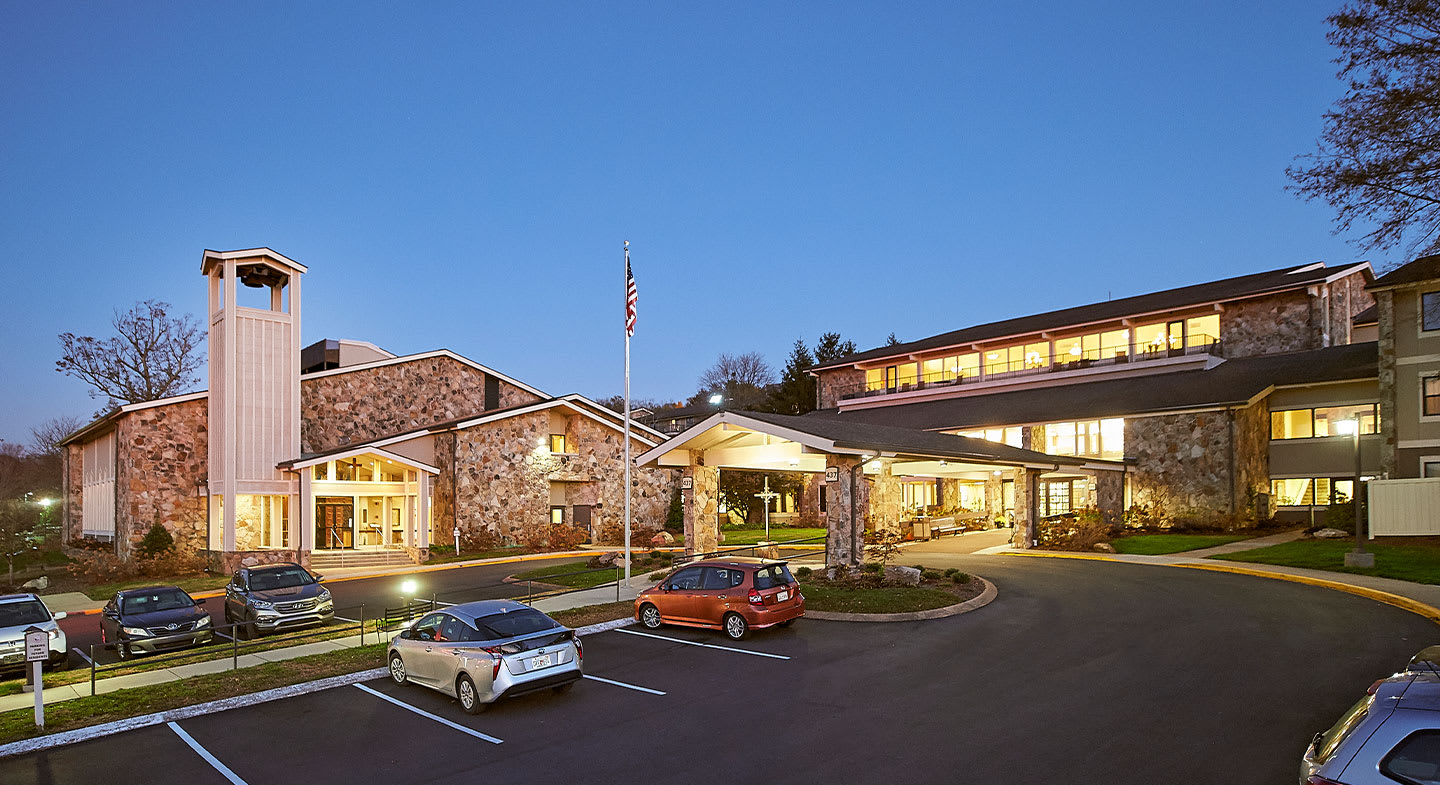 community exterior