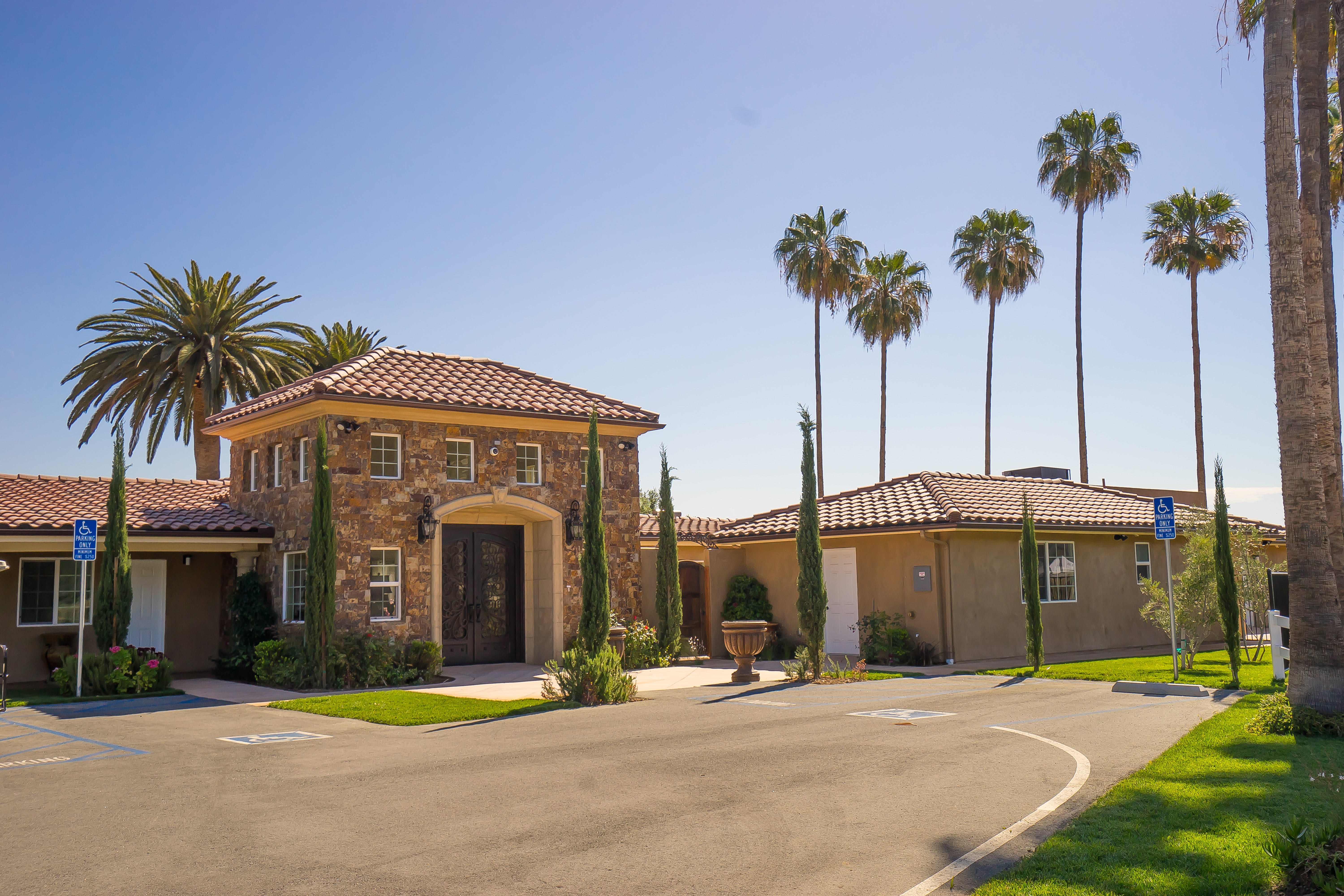 community exterior