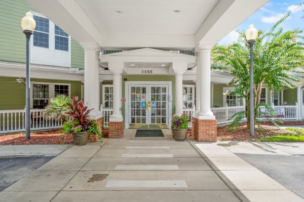 community entrance
