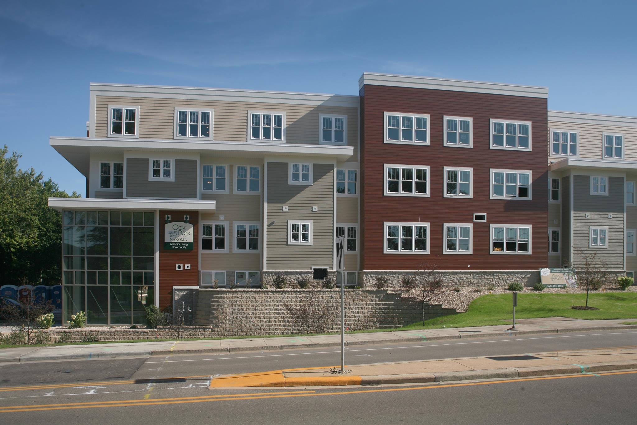 community exterior
