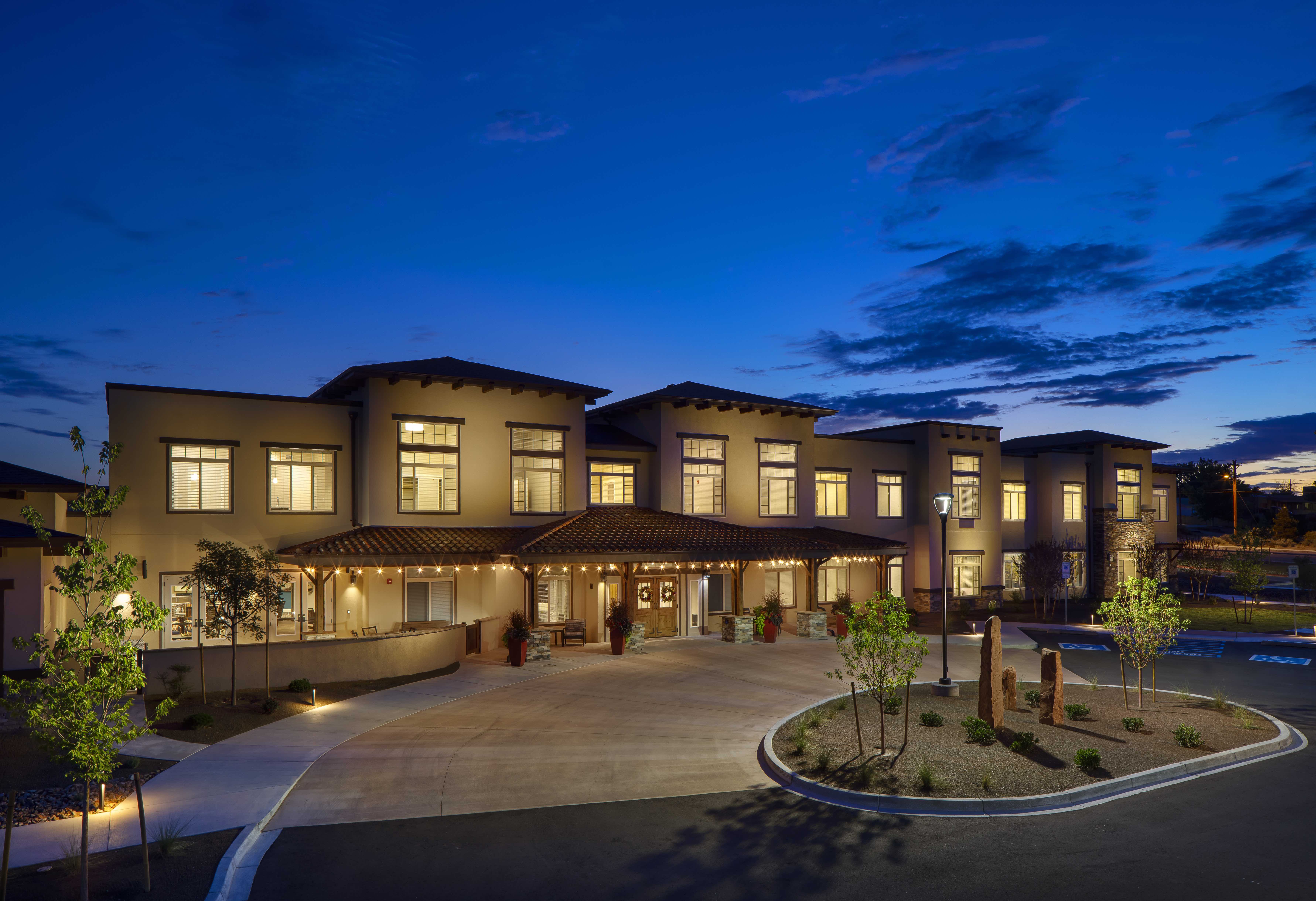 community exterior