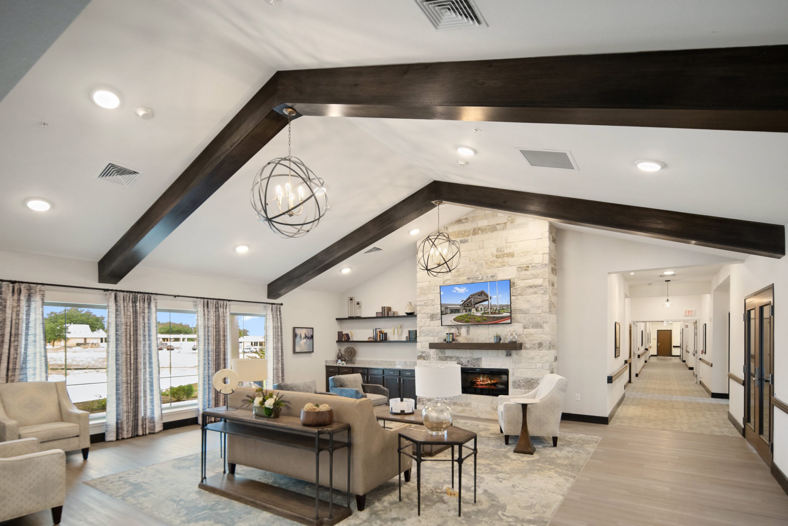 indoor common area