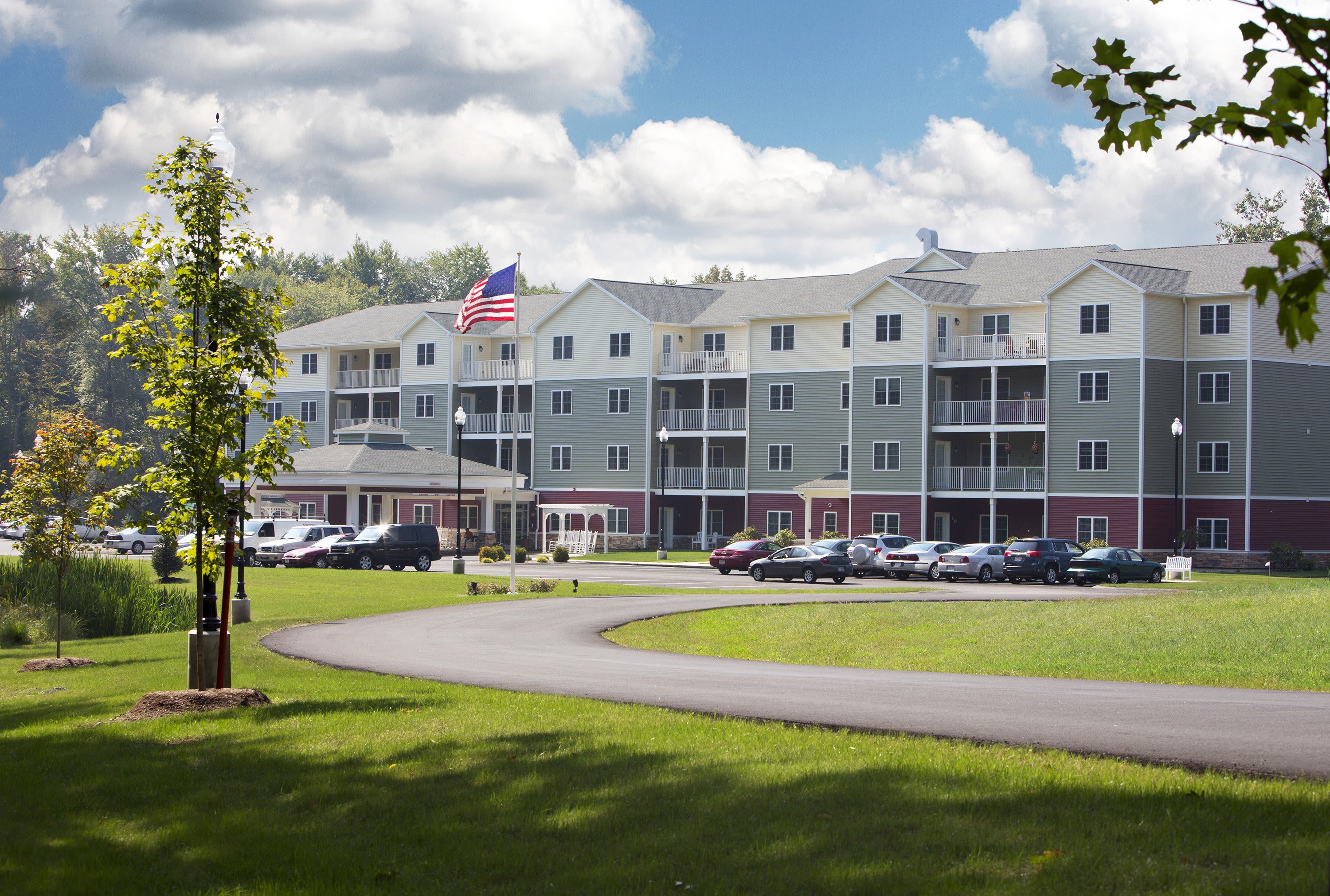 community exterior