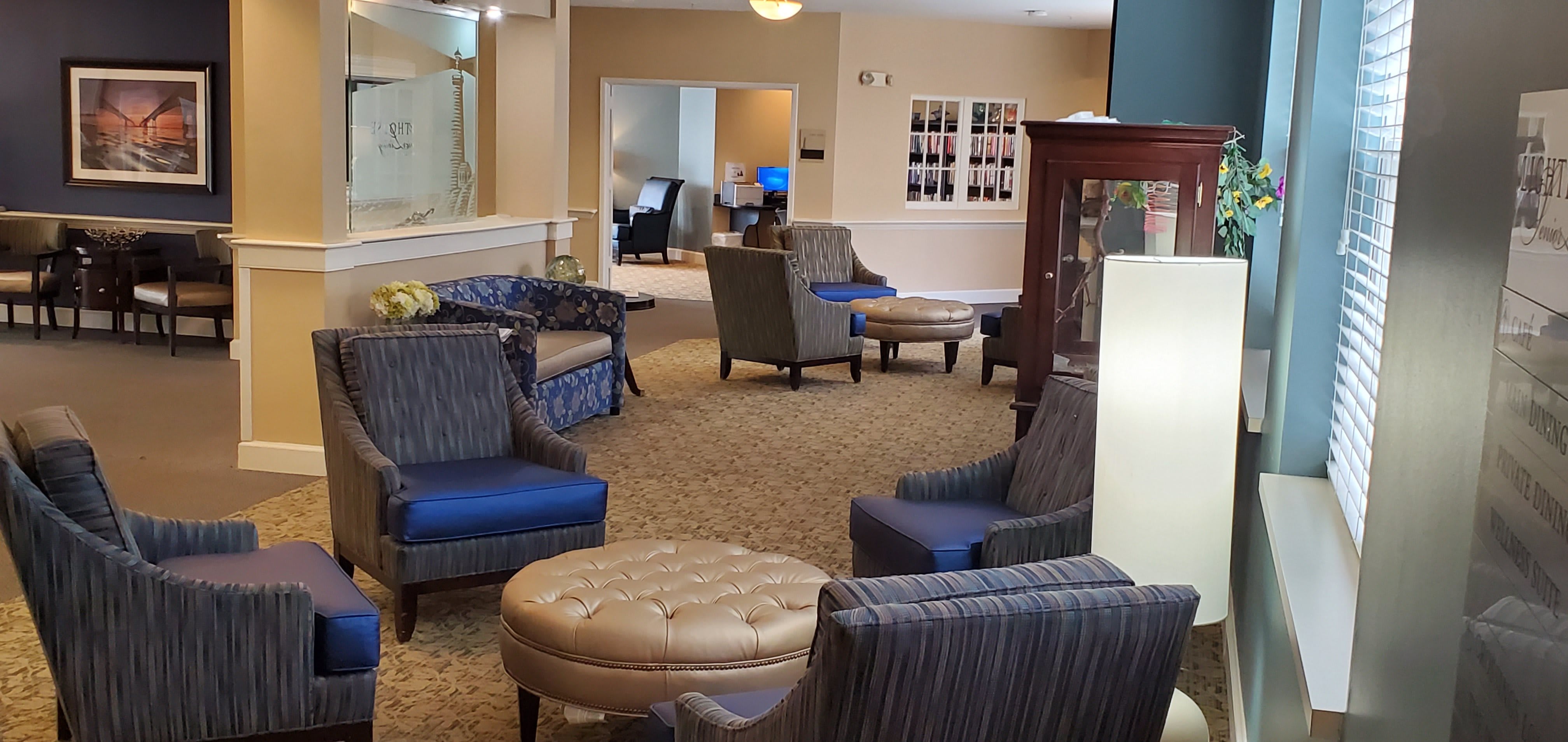 indoor common area