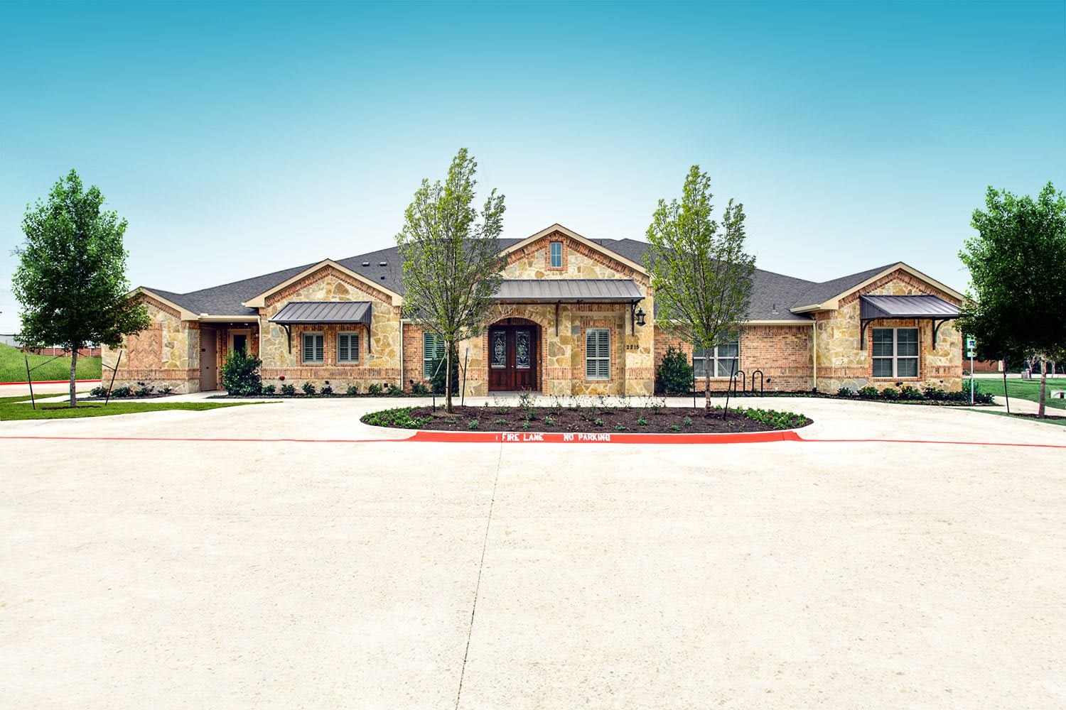 community exterior