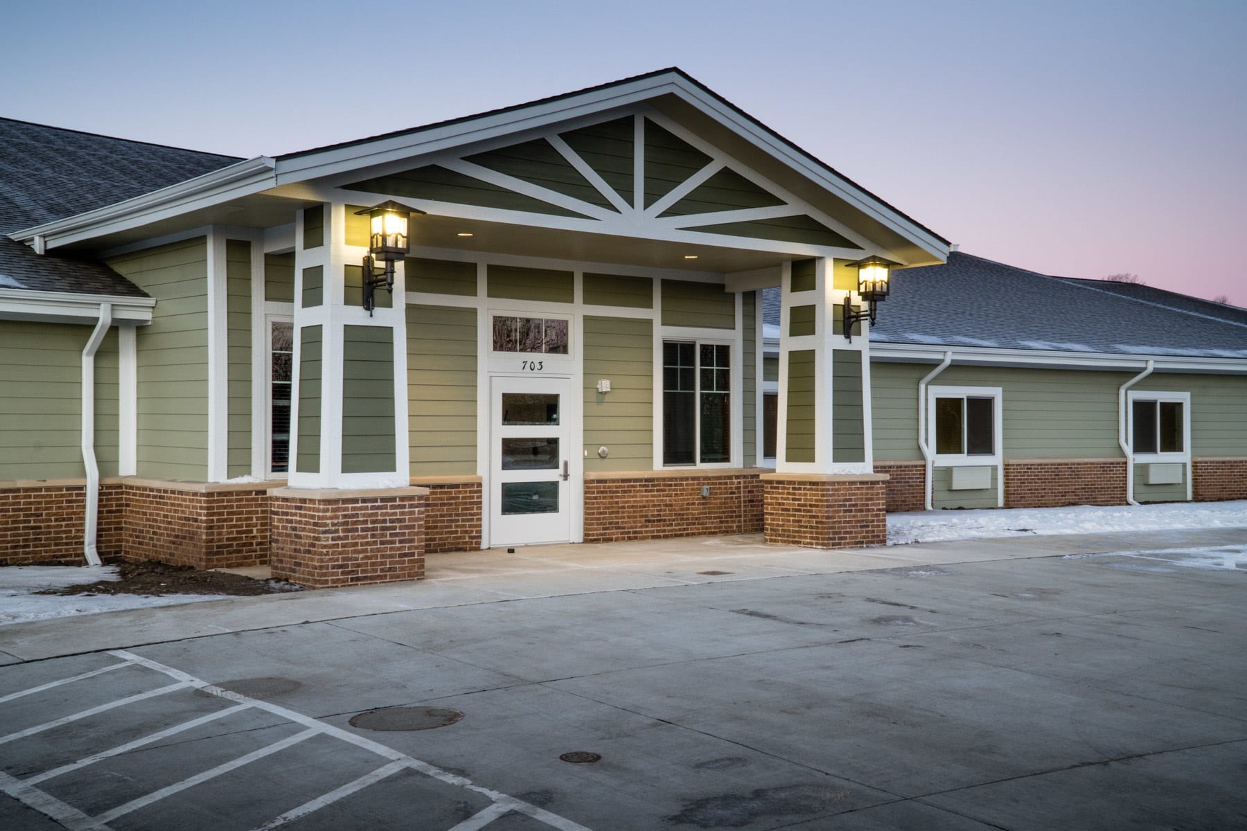 community entrance