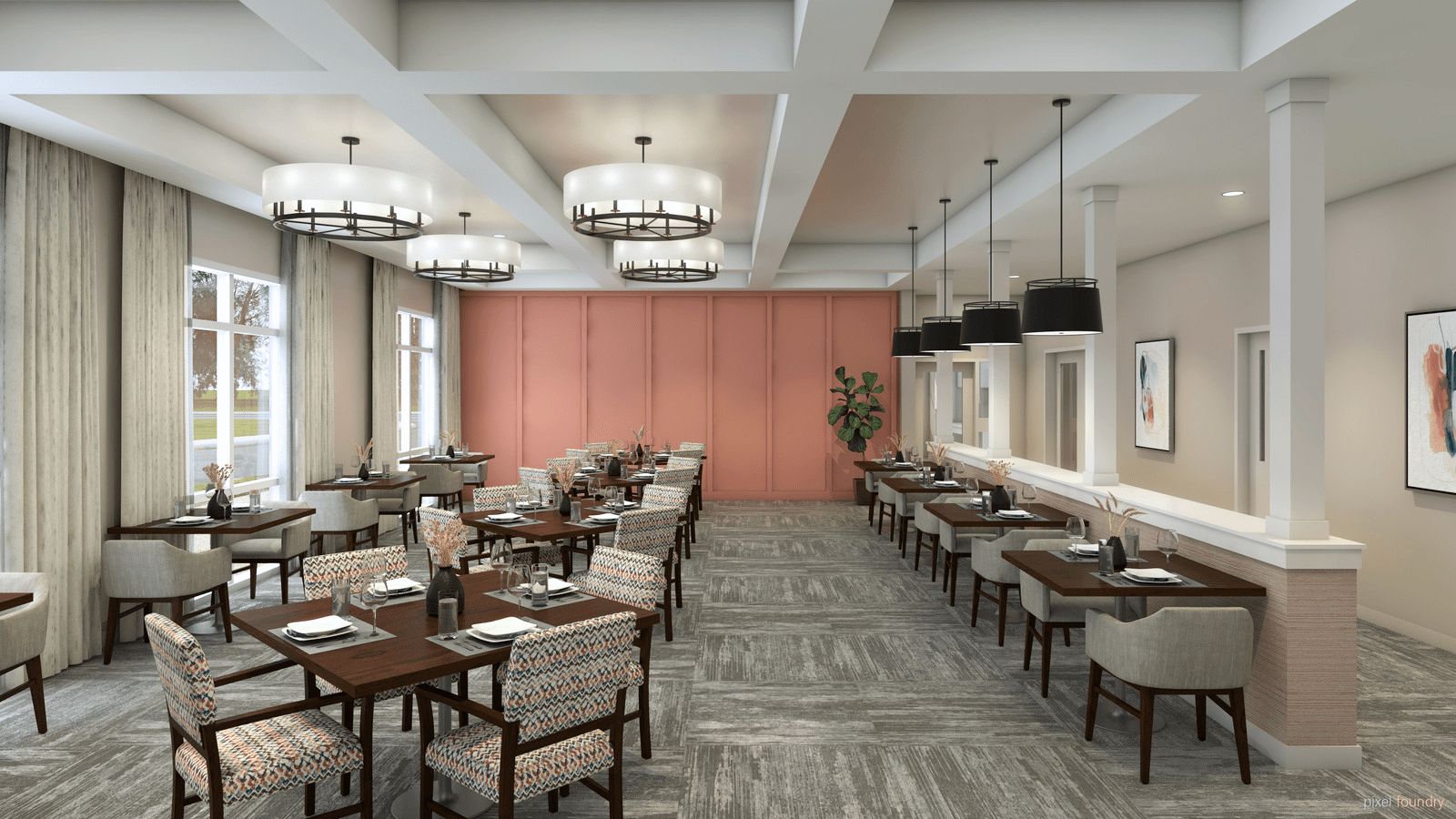 dining room