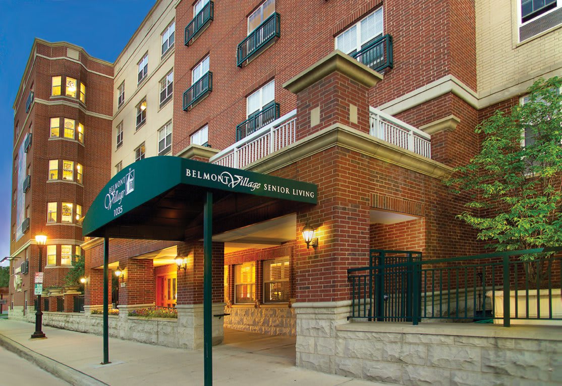 outdoor common area