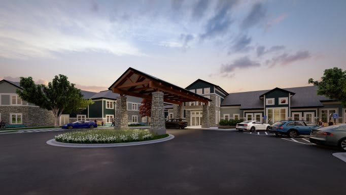 community exterior