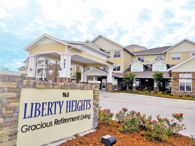 community exterior