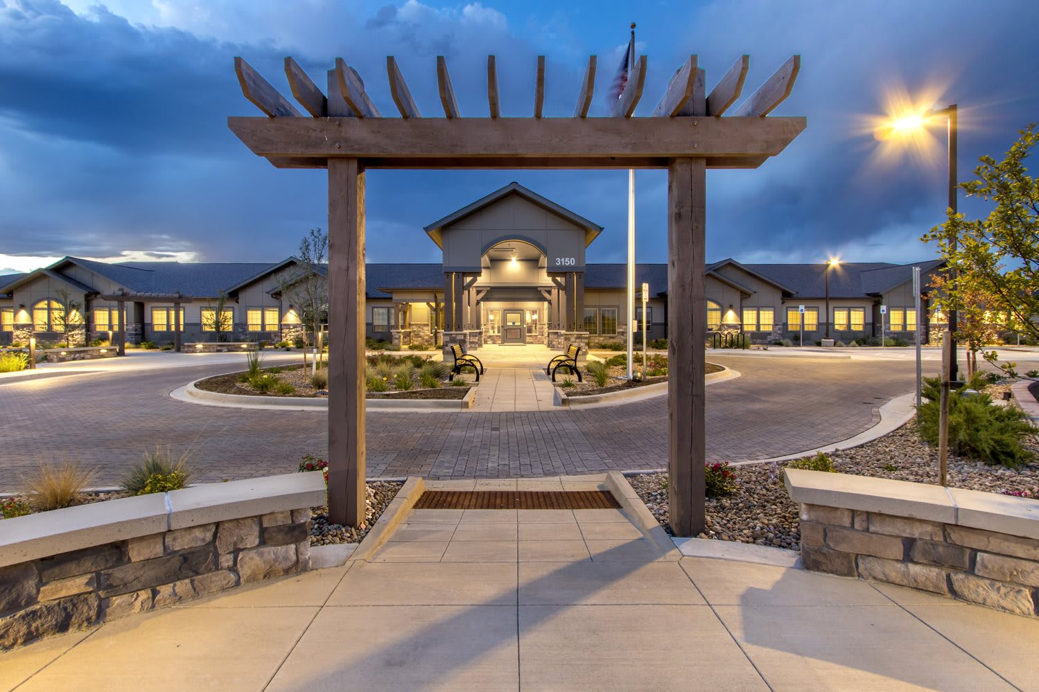 community exterior