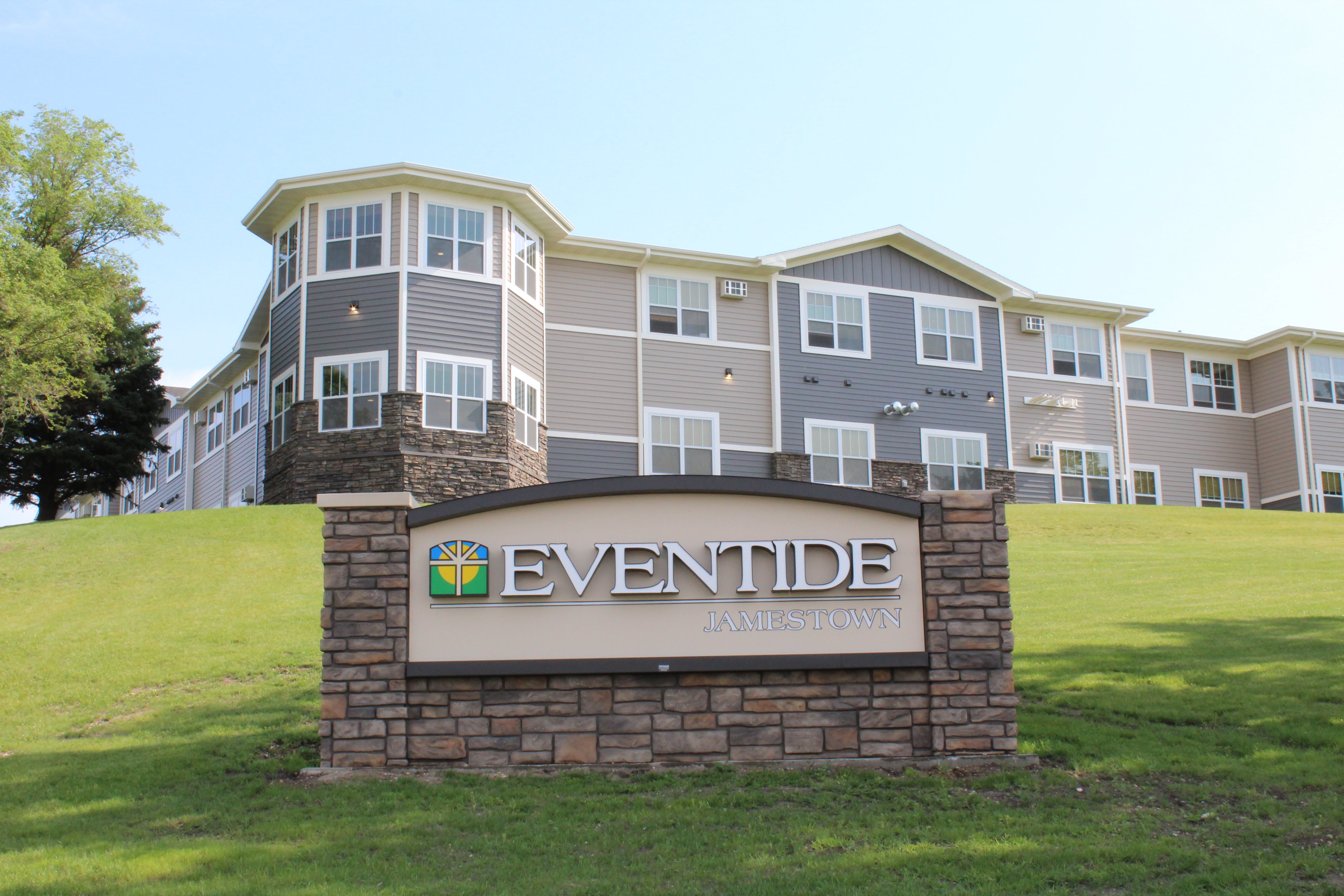 Eventide Jamestown Senior Living Apartments community photo 1
