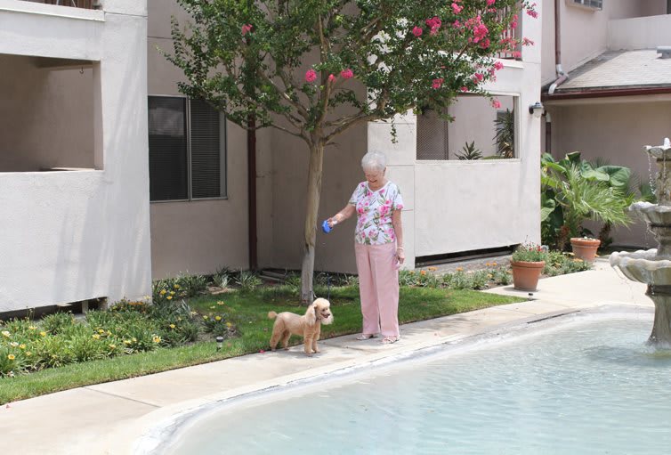 Parkside Senior Apartments community photo 1