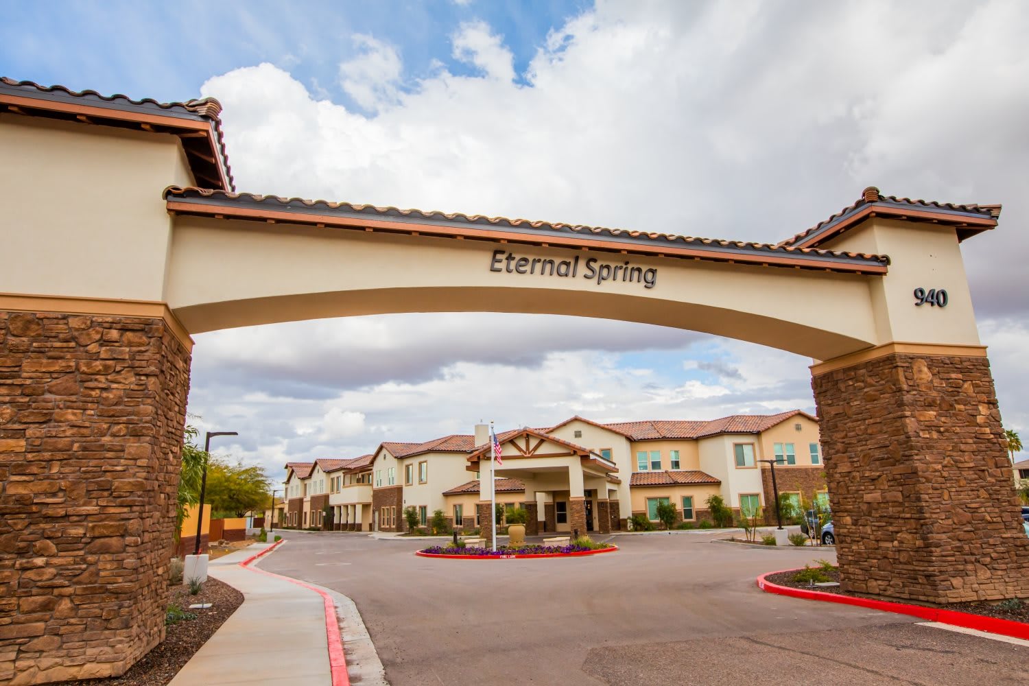 community exterior
