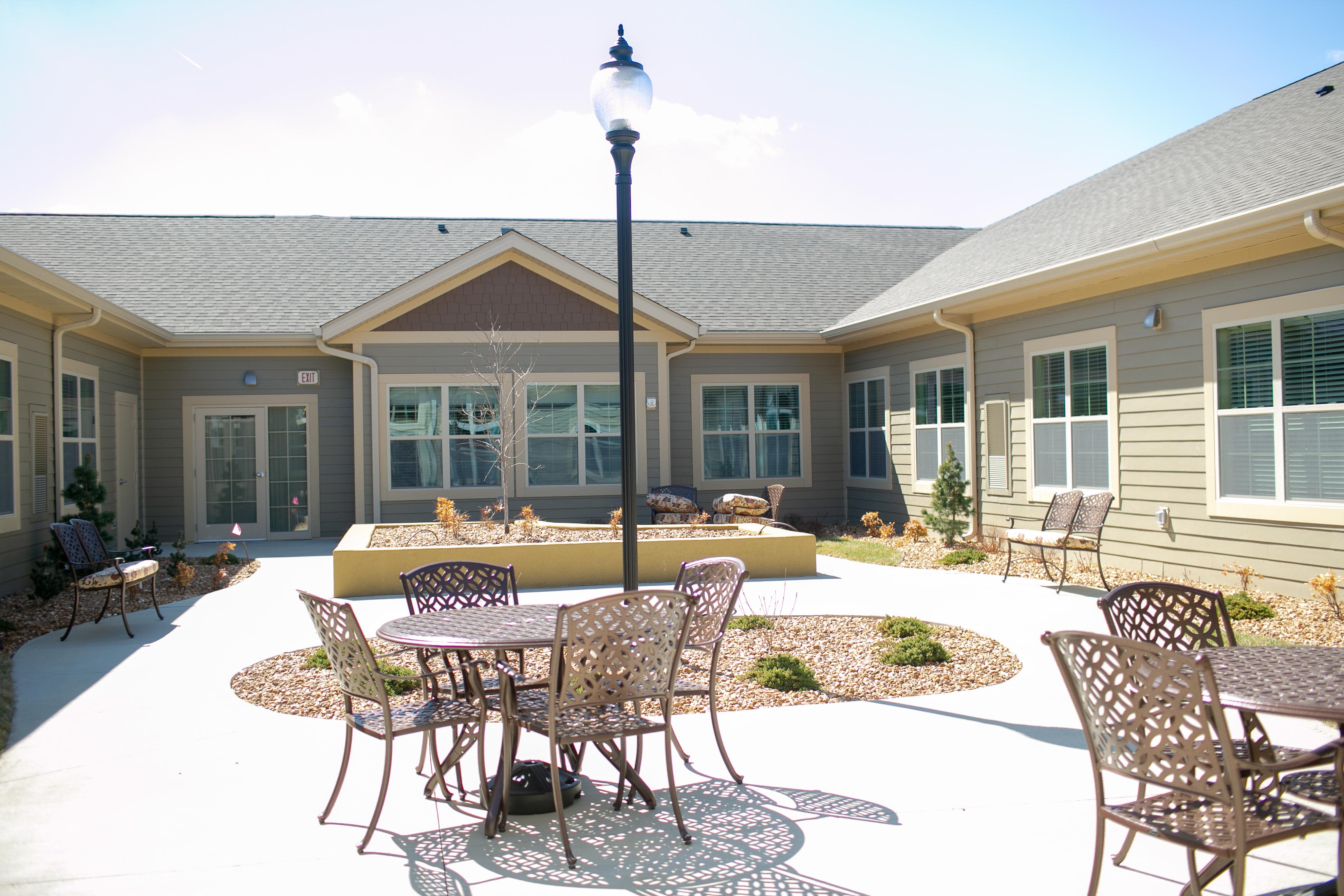 courtyard