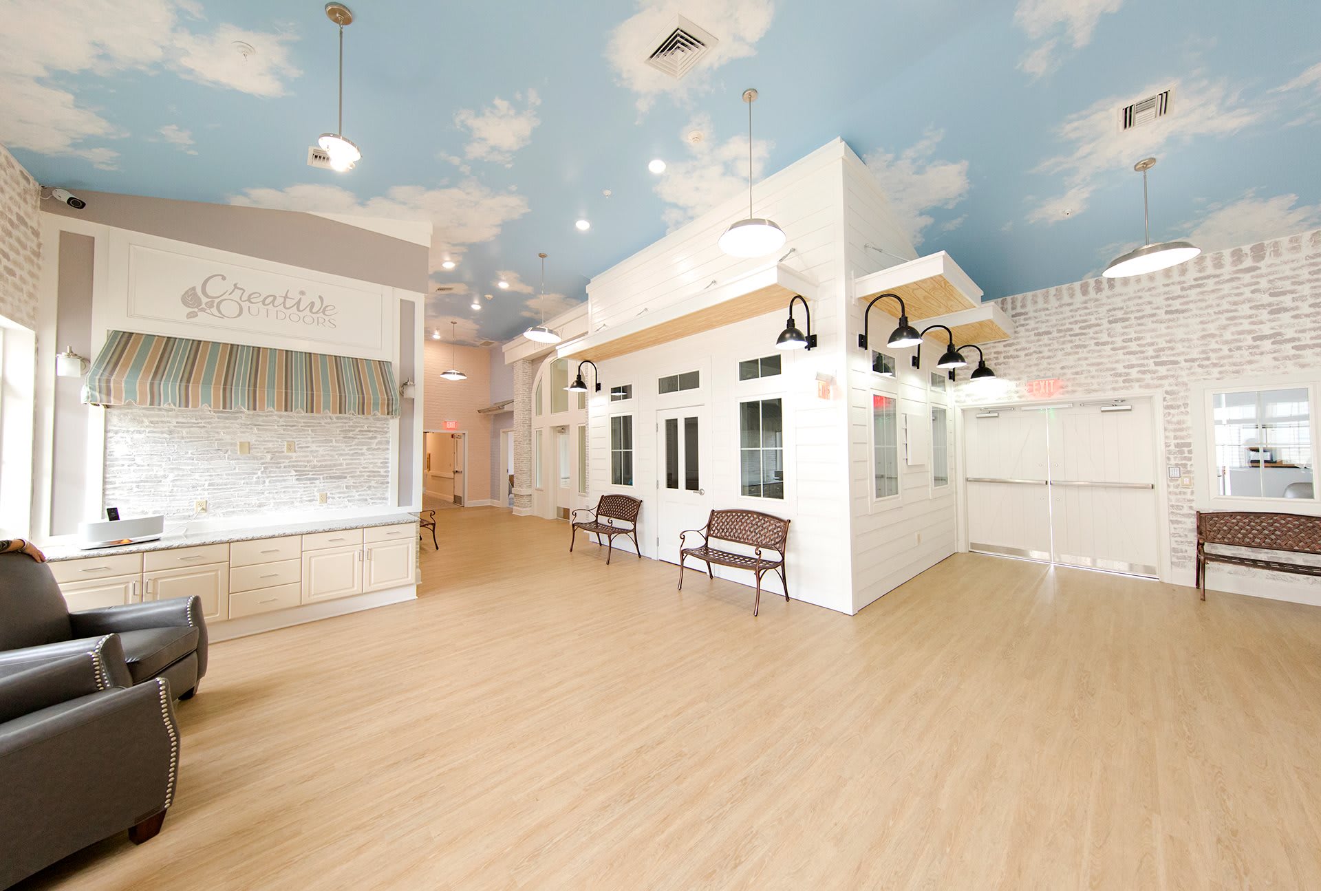indoor common area