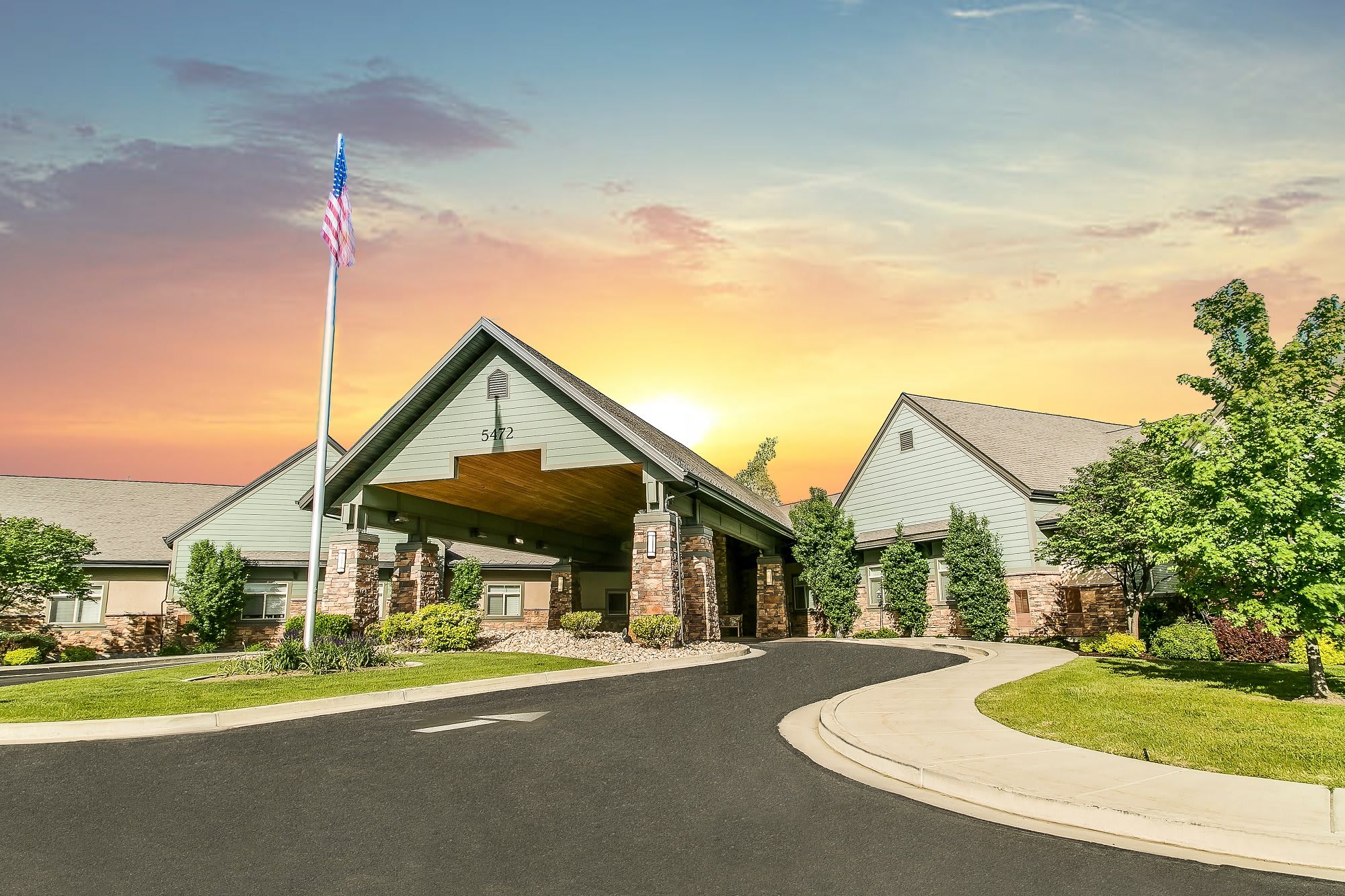 community exterior