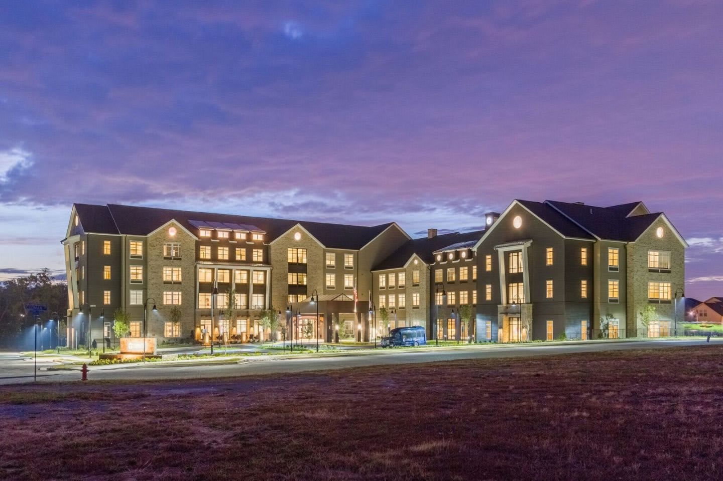 community exterior