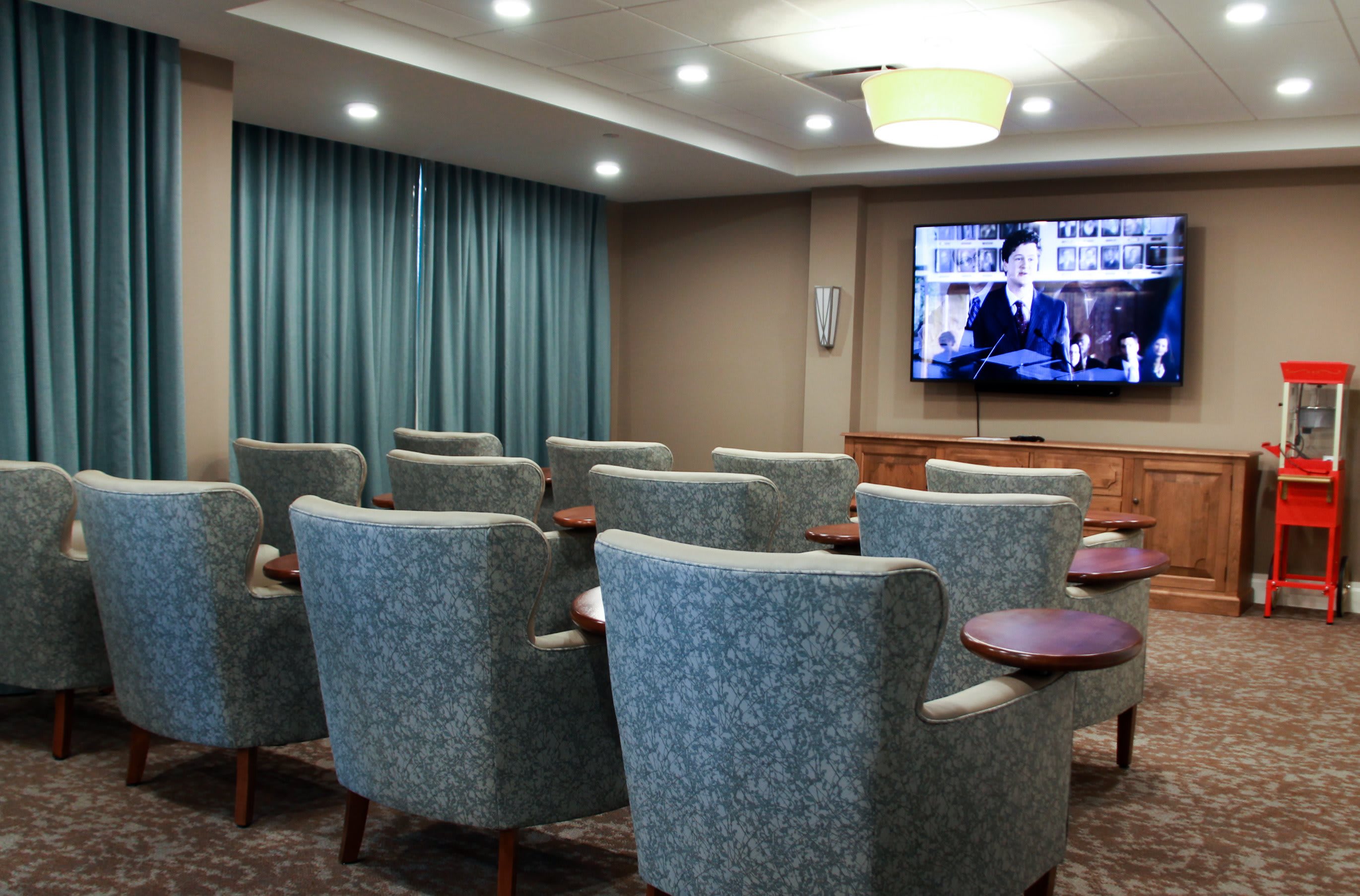 movie theater