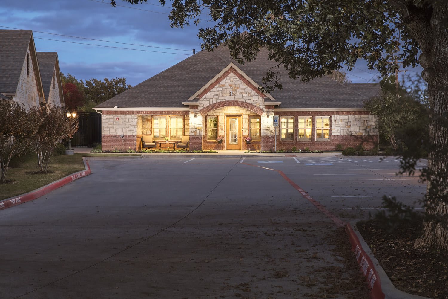 community exterior