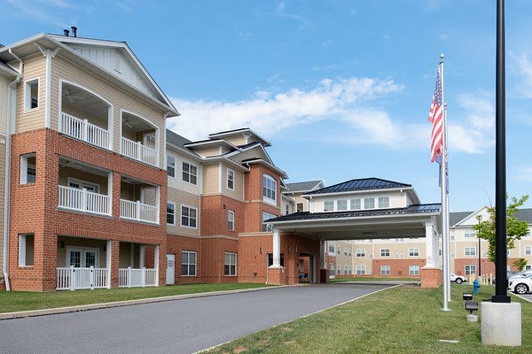 outdoor common area