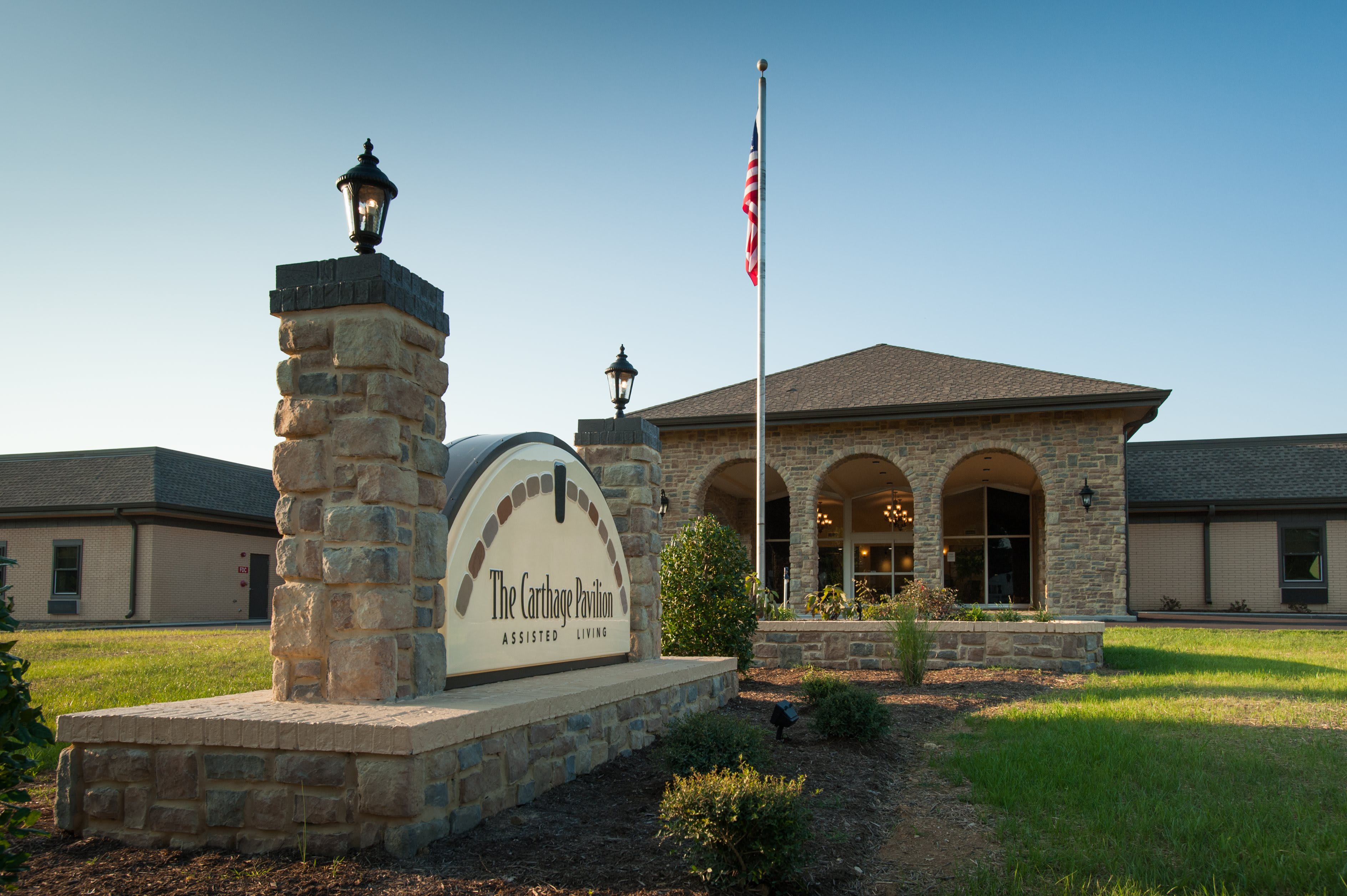 community exterior