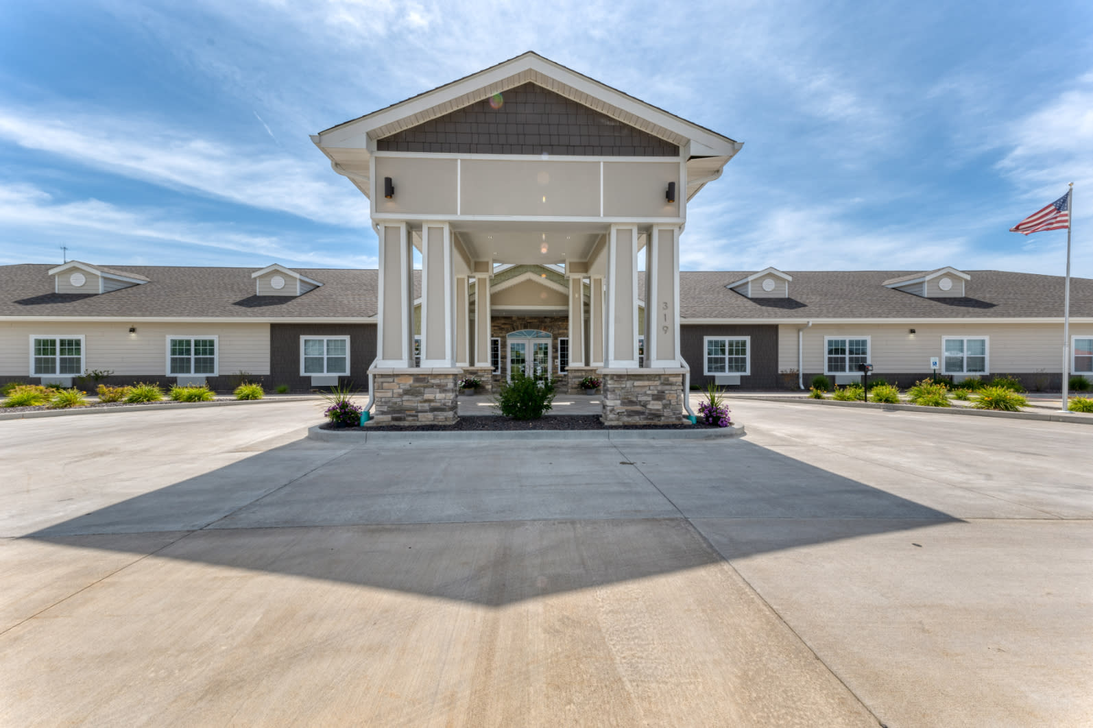 community exterior