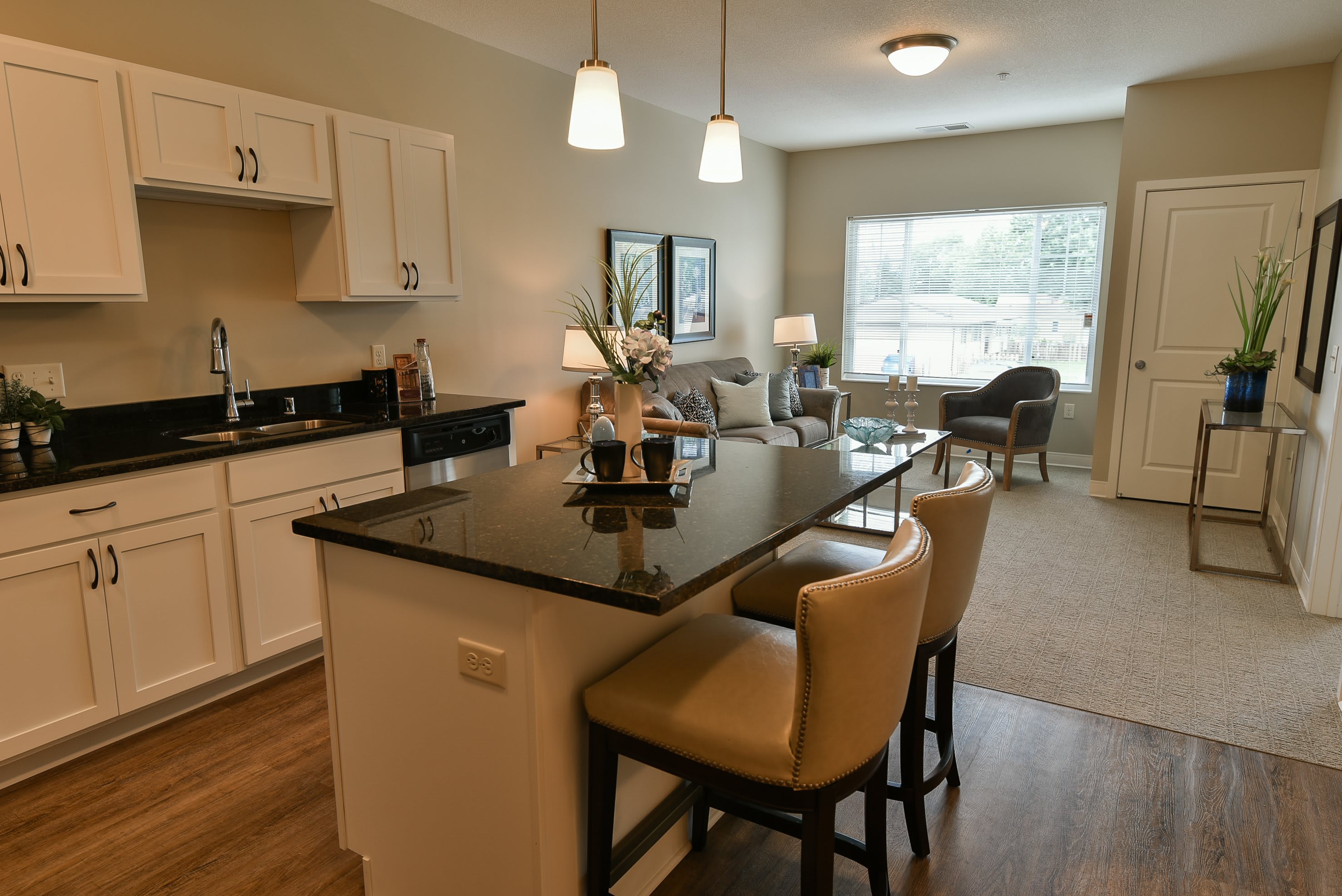in-unit kitchen