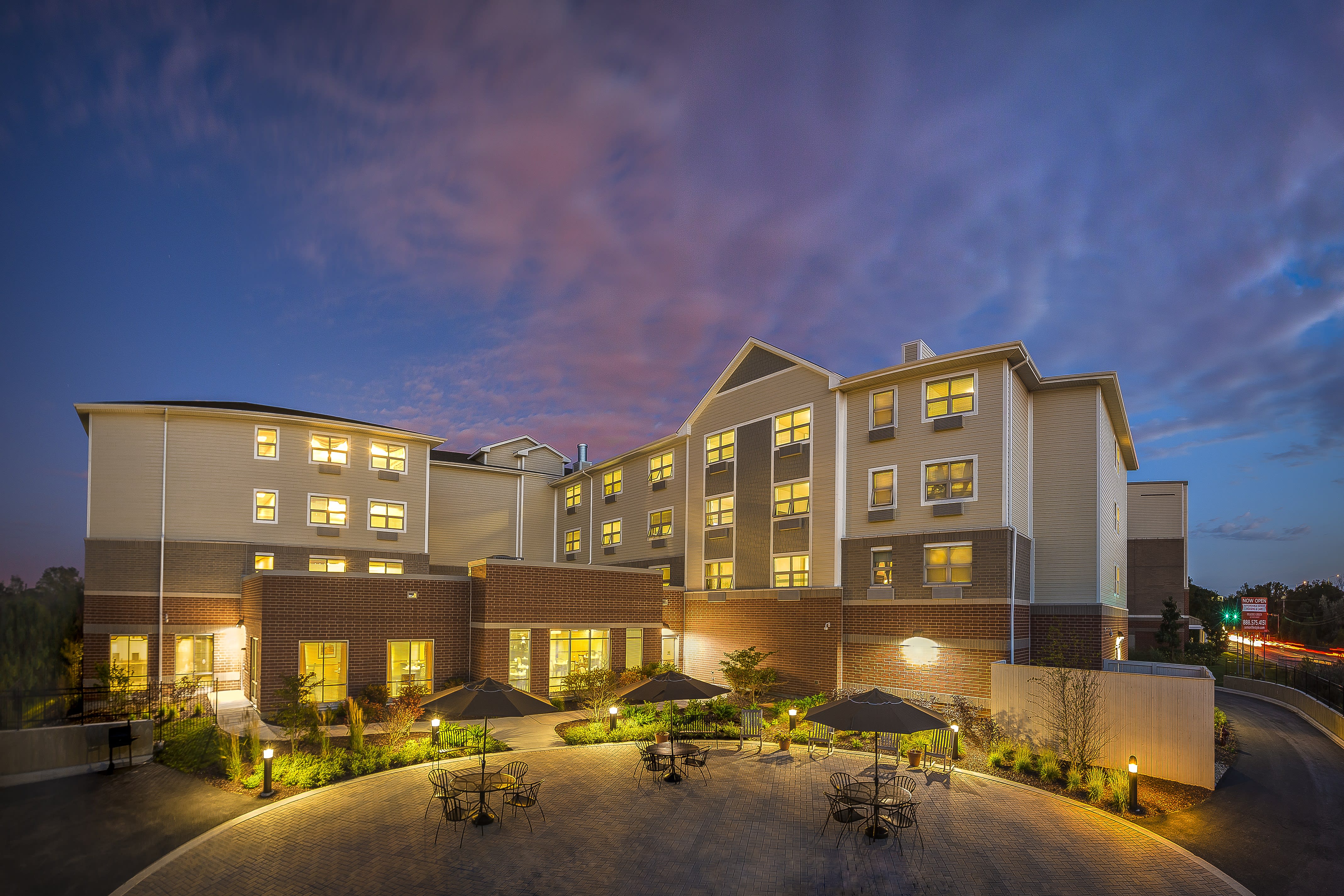 community exterior