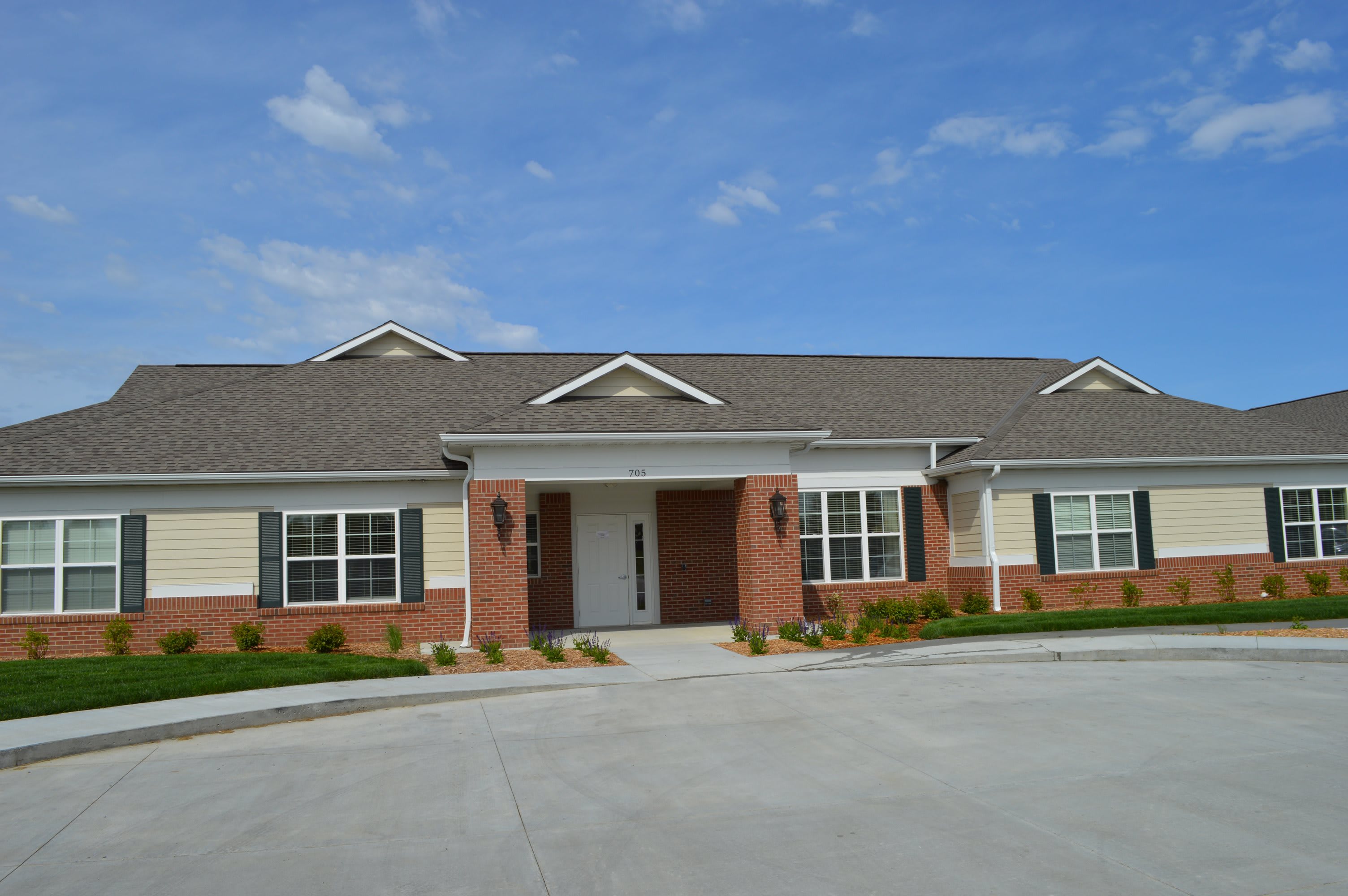 community exterior