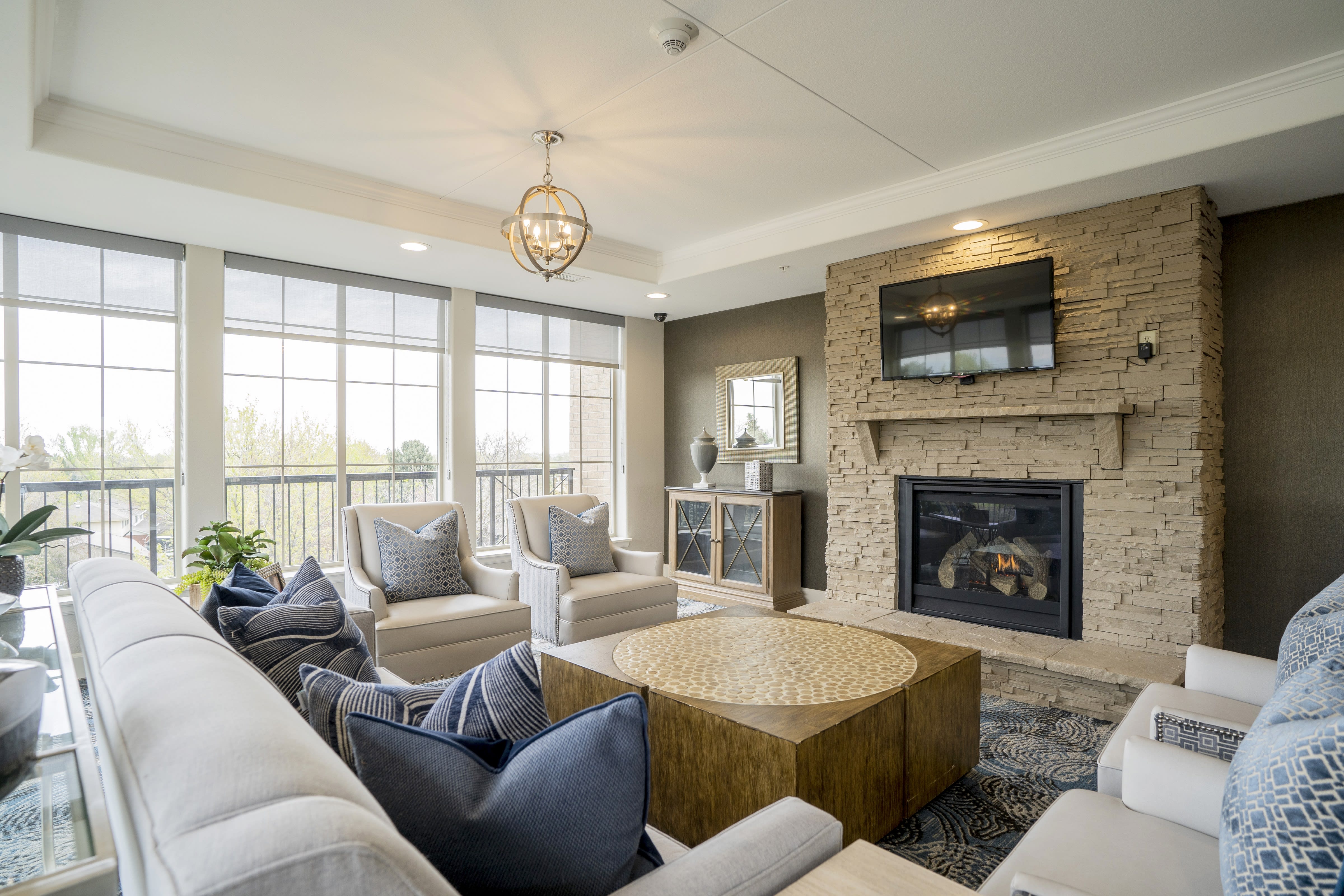 indoor common area