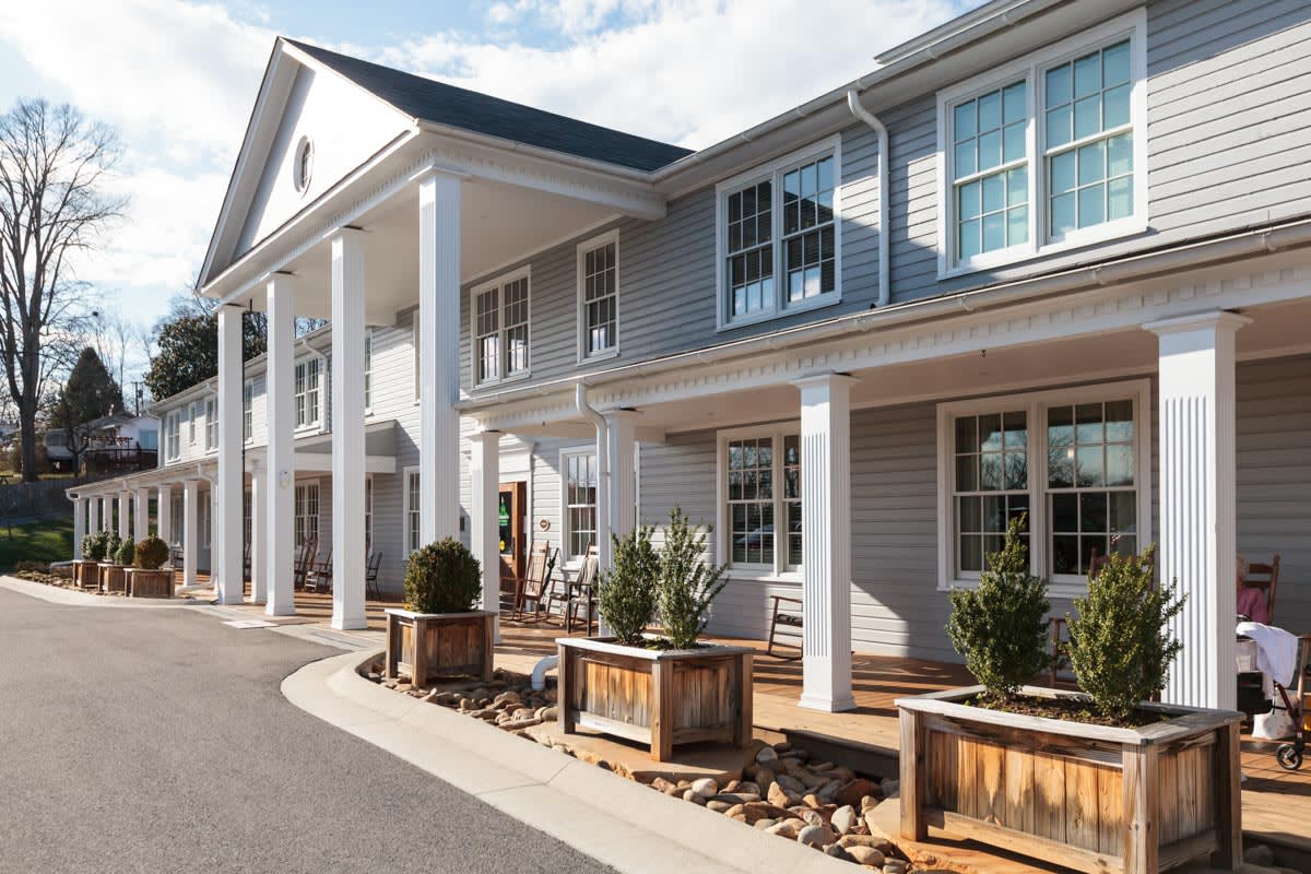 community exterior