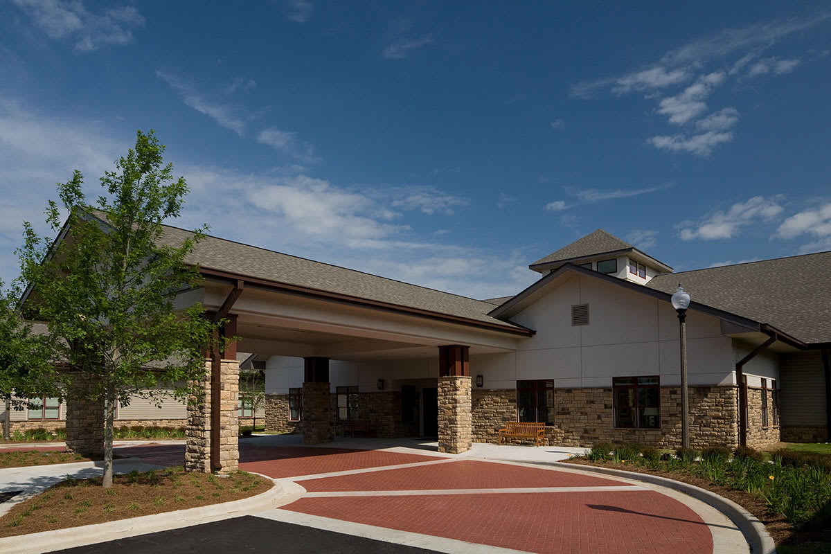 community entrance
